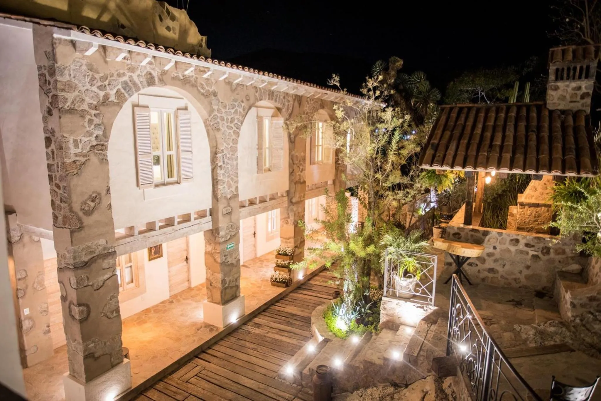 Property building in Hotel de Piedra