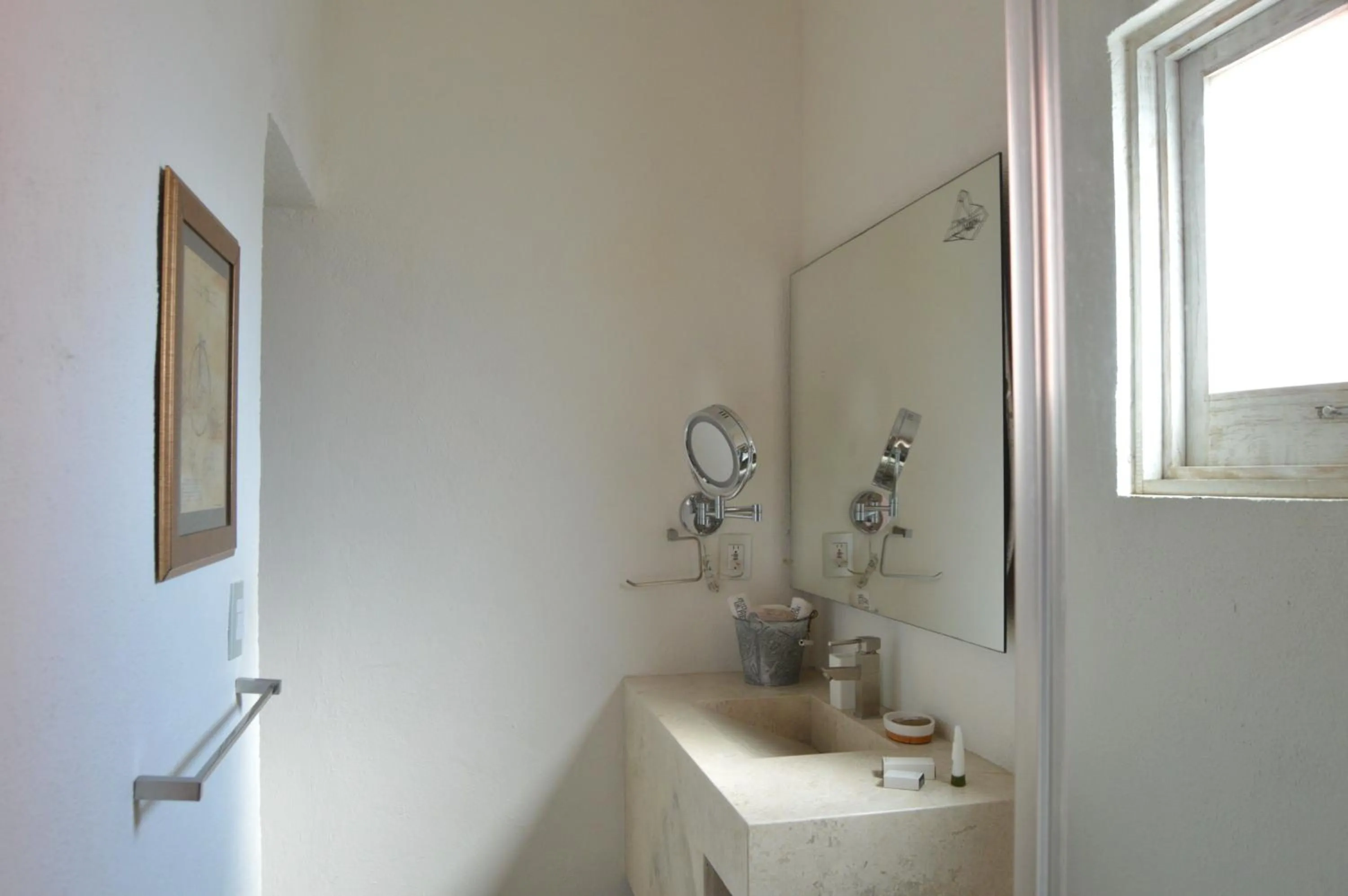 Bathroom in Hotel de Piedra