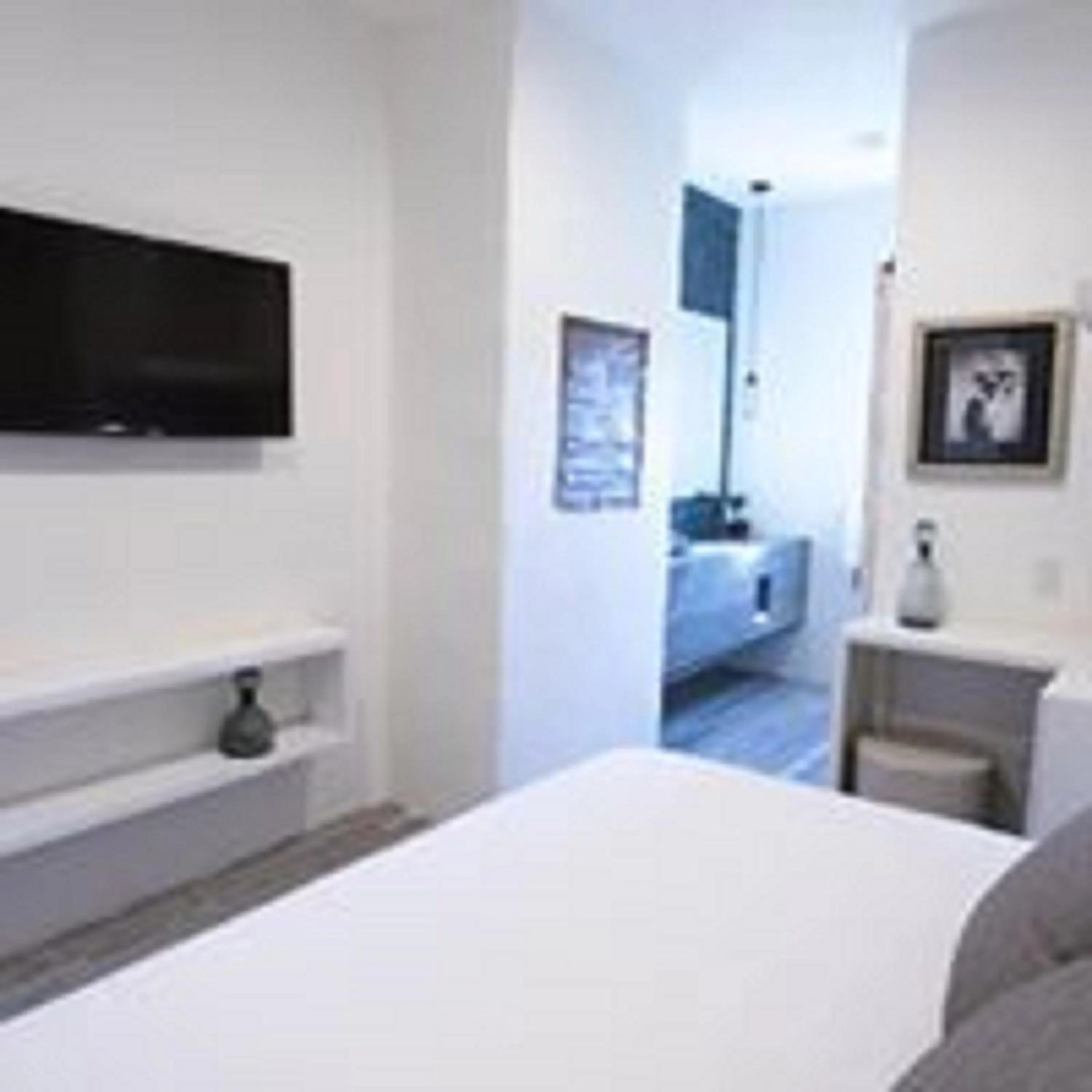 Bed in Hotel de Piedra