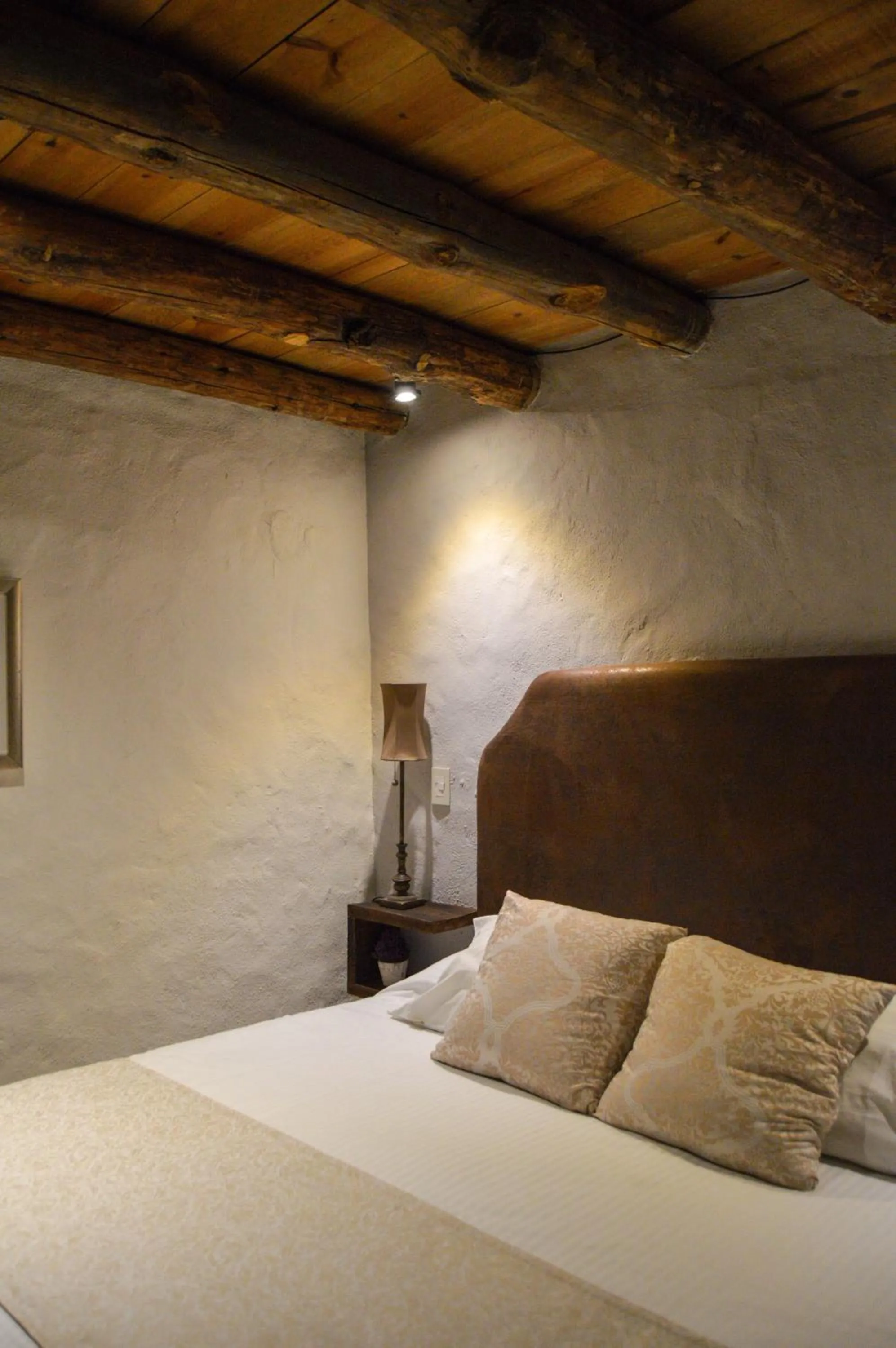 Bed in Hotel de Piedra