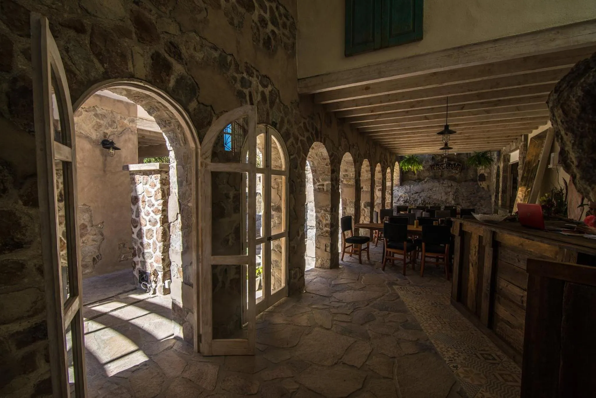 Property building in Hotel de Piedra