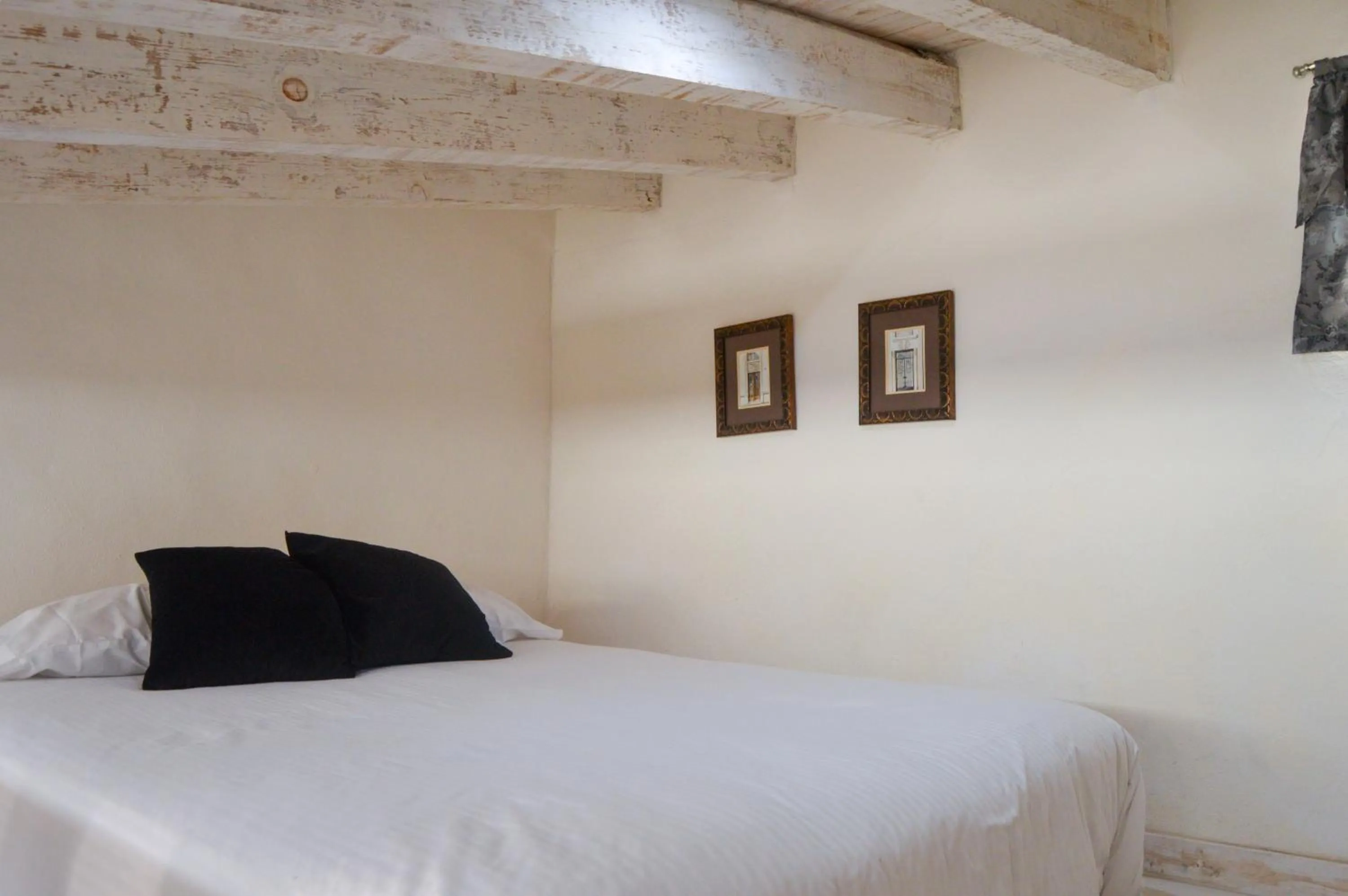 Bed in Hotel de Piedra