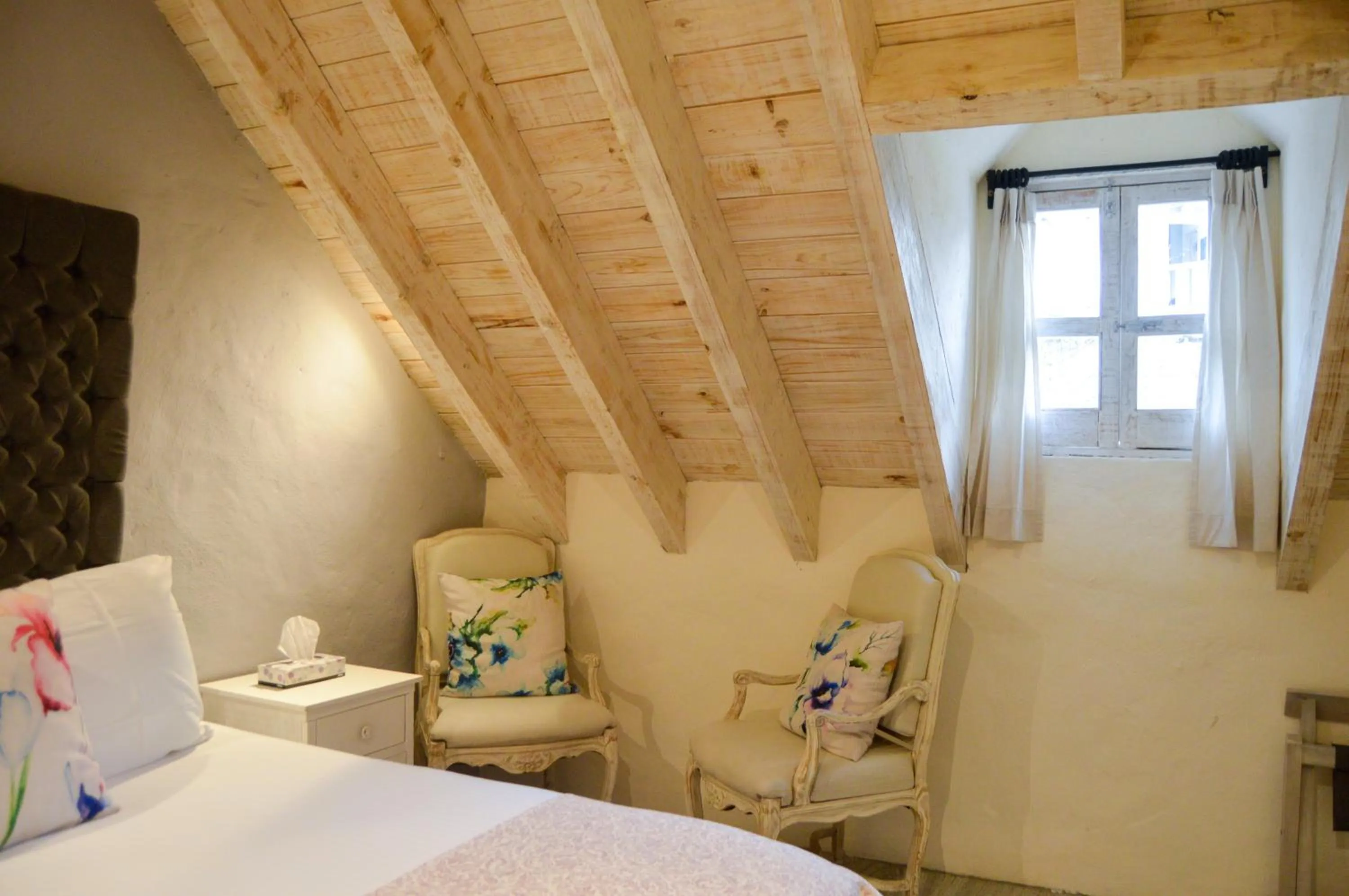 Bed in Hotel de Piedra