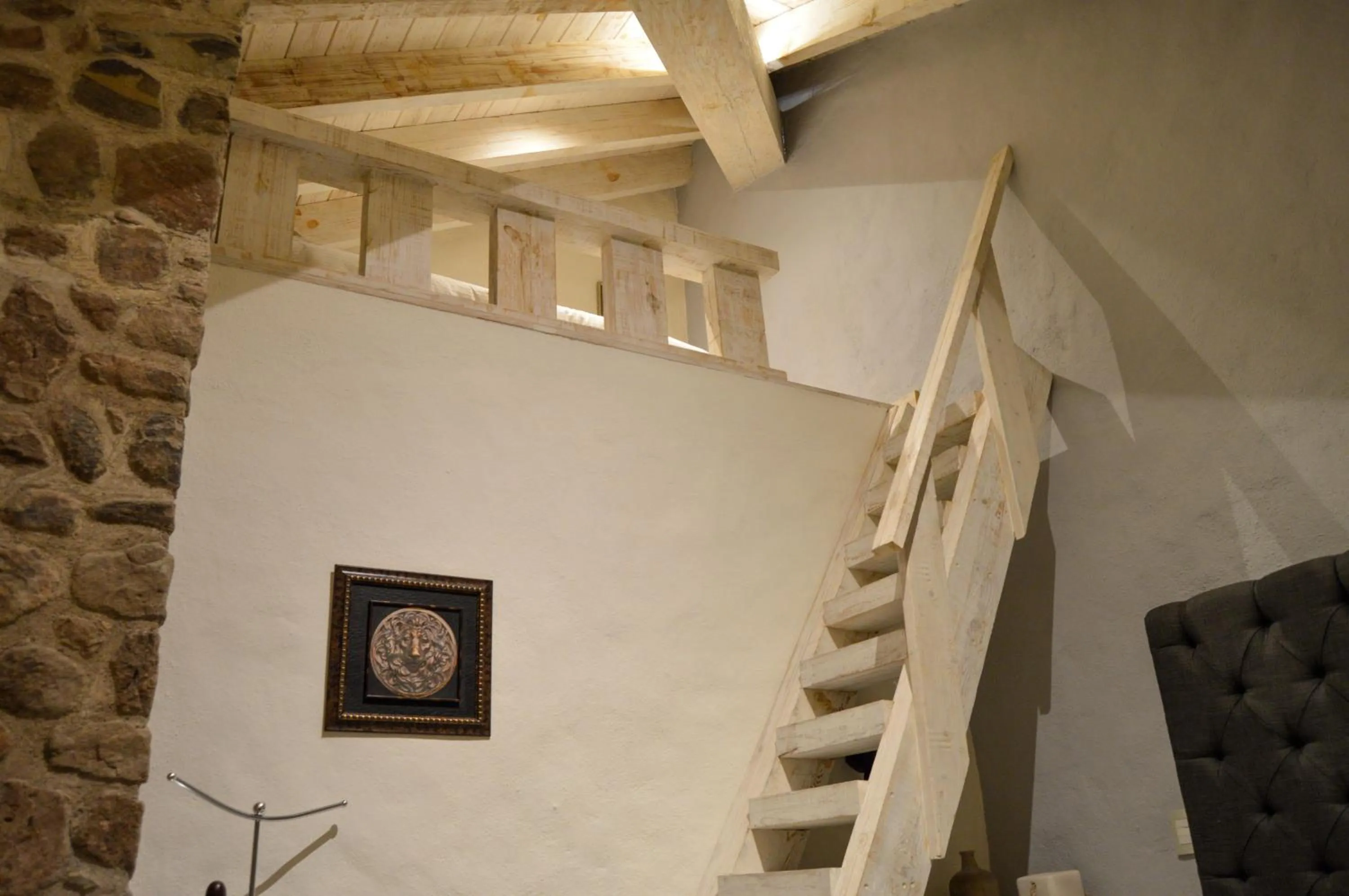 Decorative detail in Hotel de Piedra