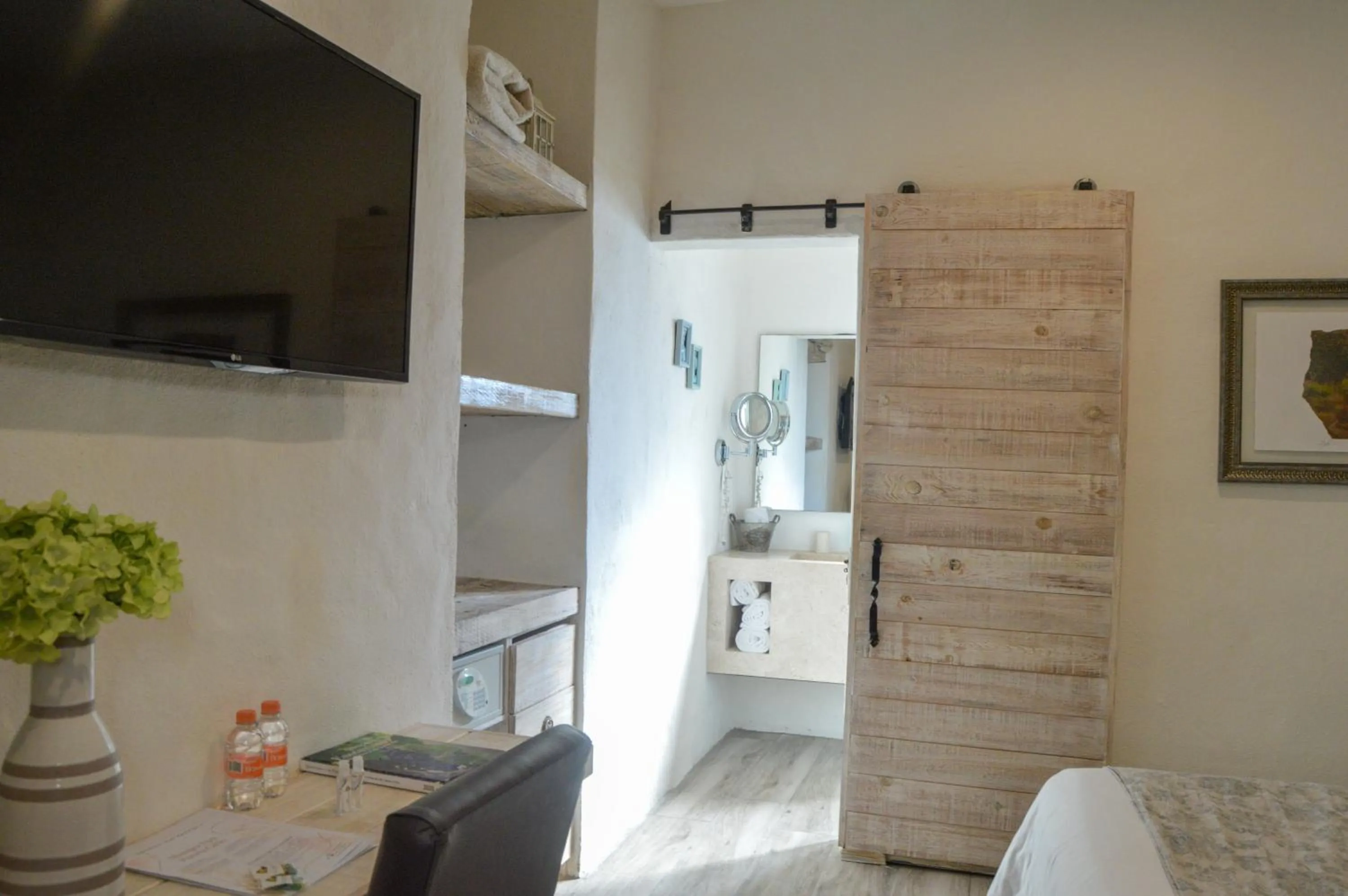 TV and multimedia in Hotel de Piedra