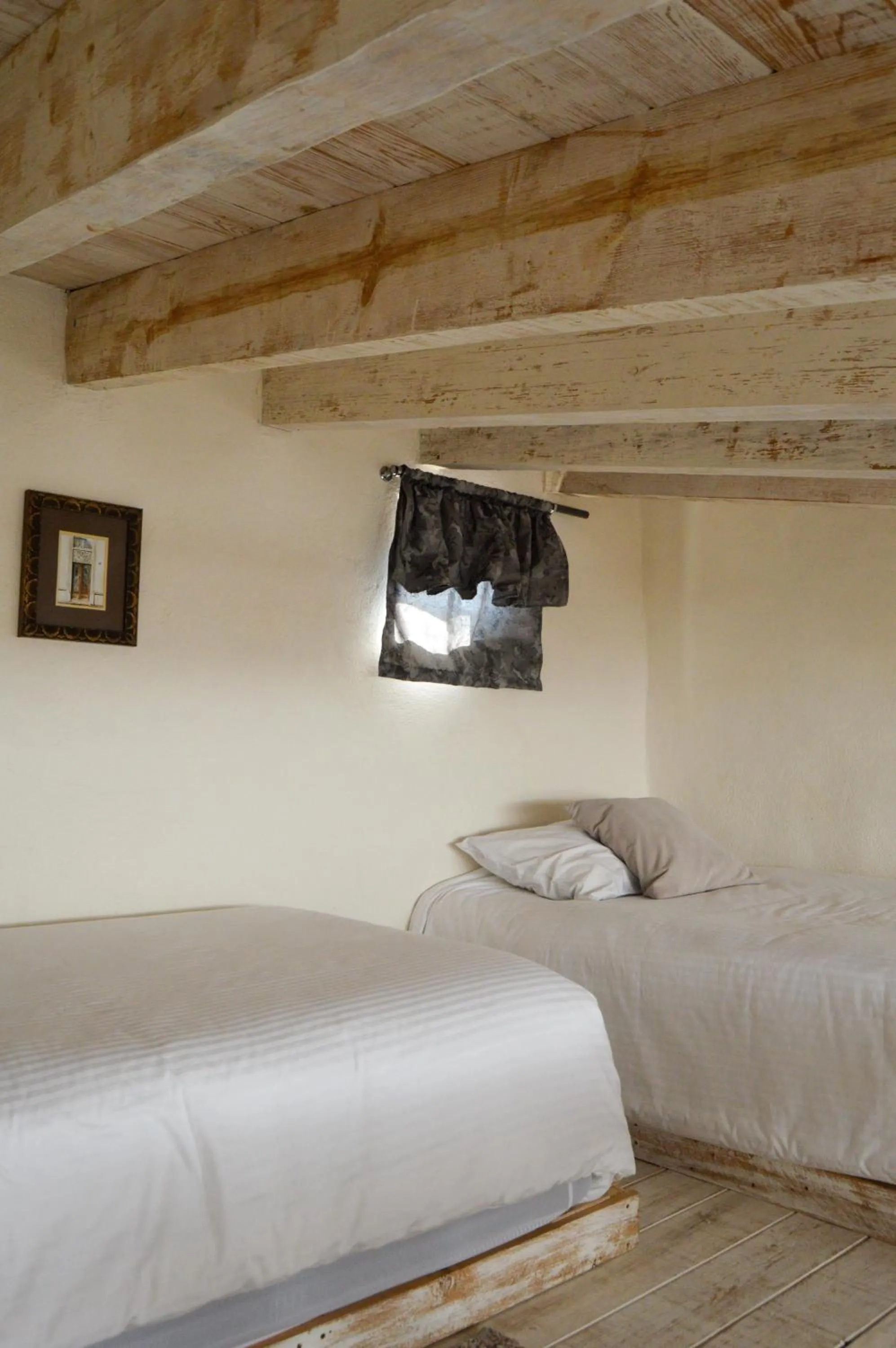 Bed in Hotel de Piedra