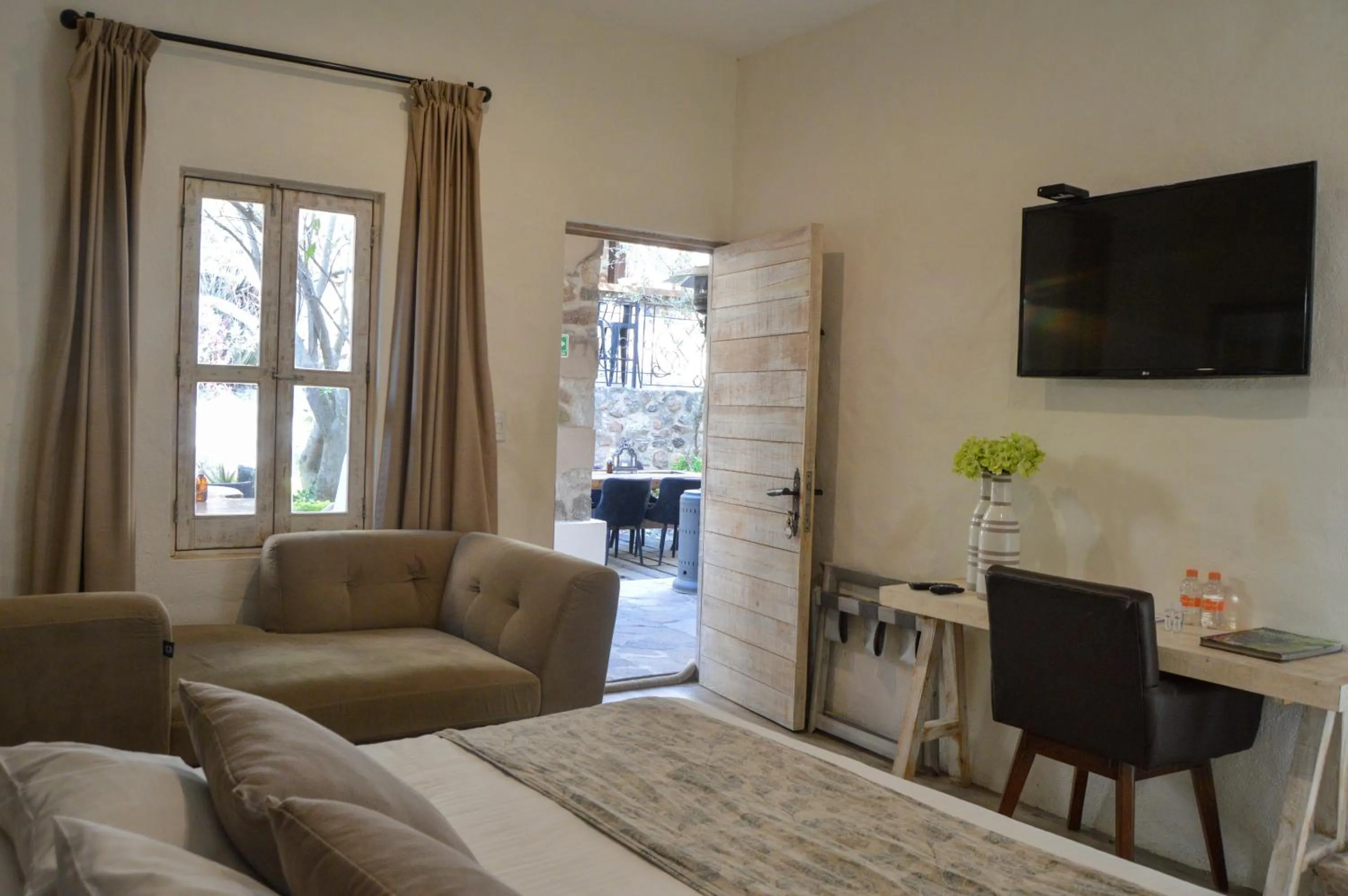 TV and multimedia in Hotel de Piedra