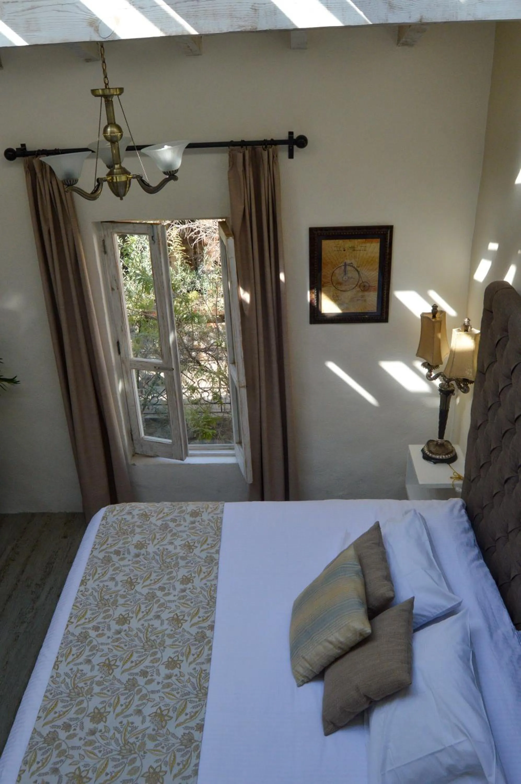 Bed in Hotel de Piedra