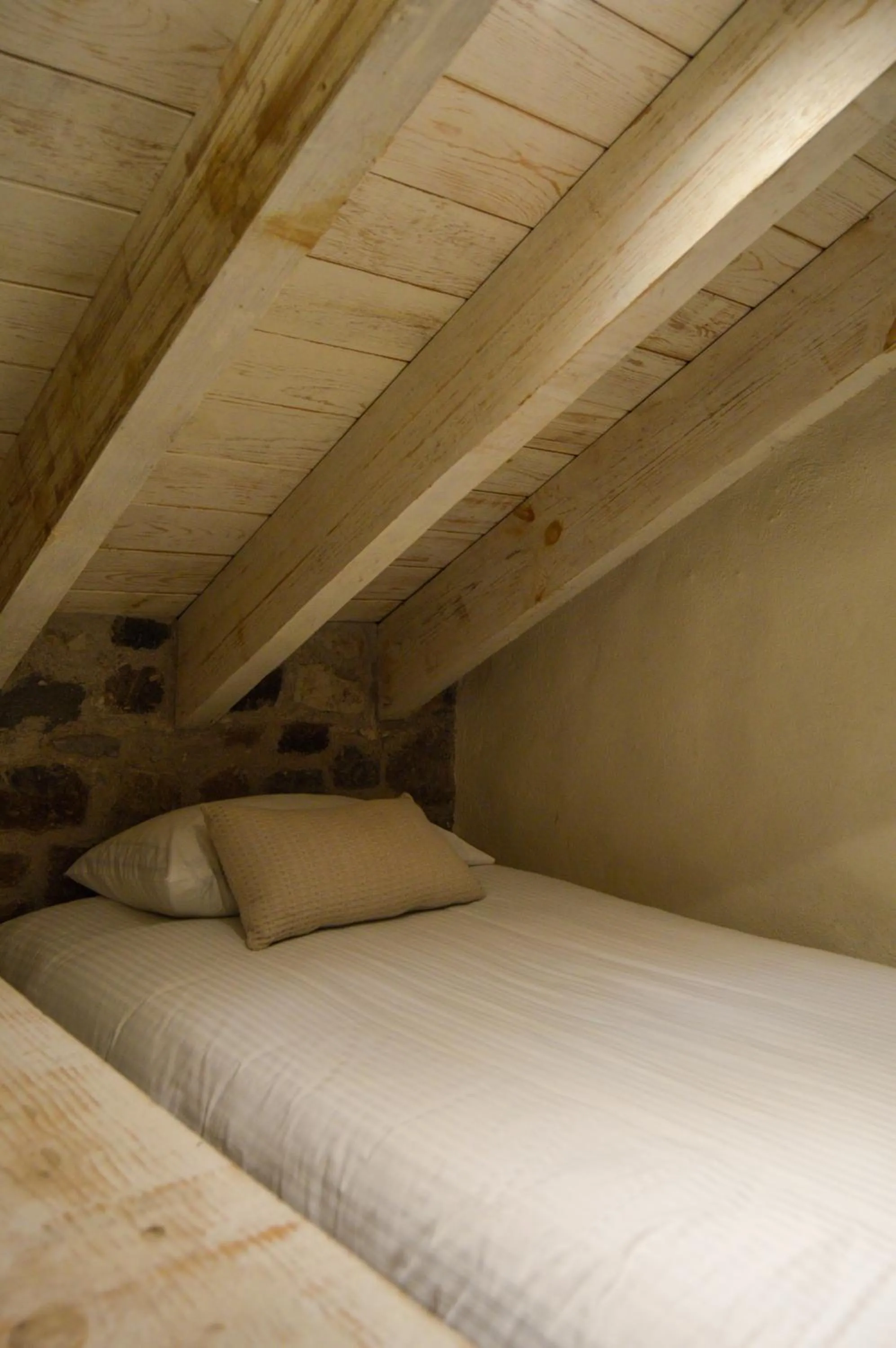 Bed in Hotel de Piedra