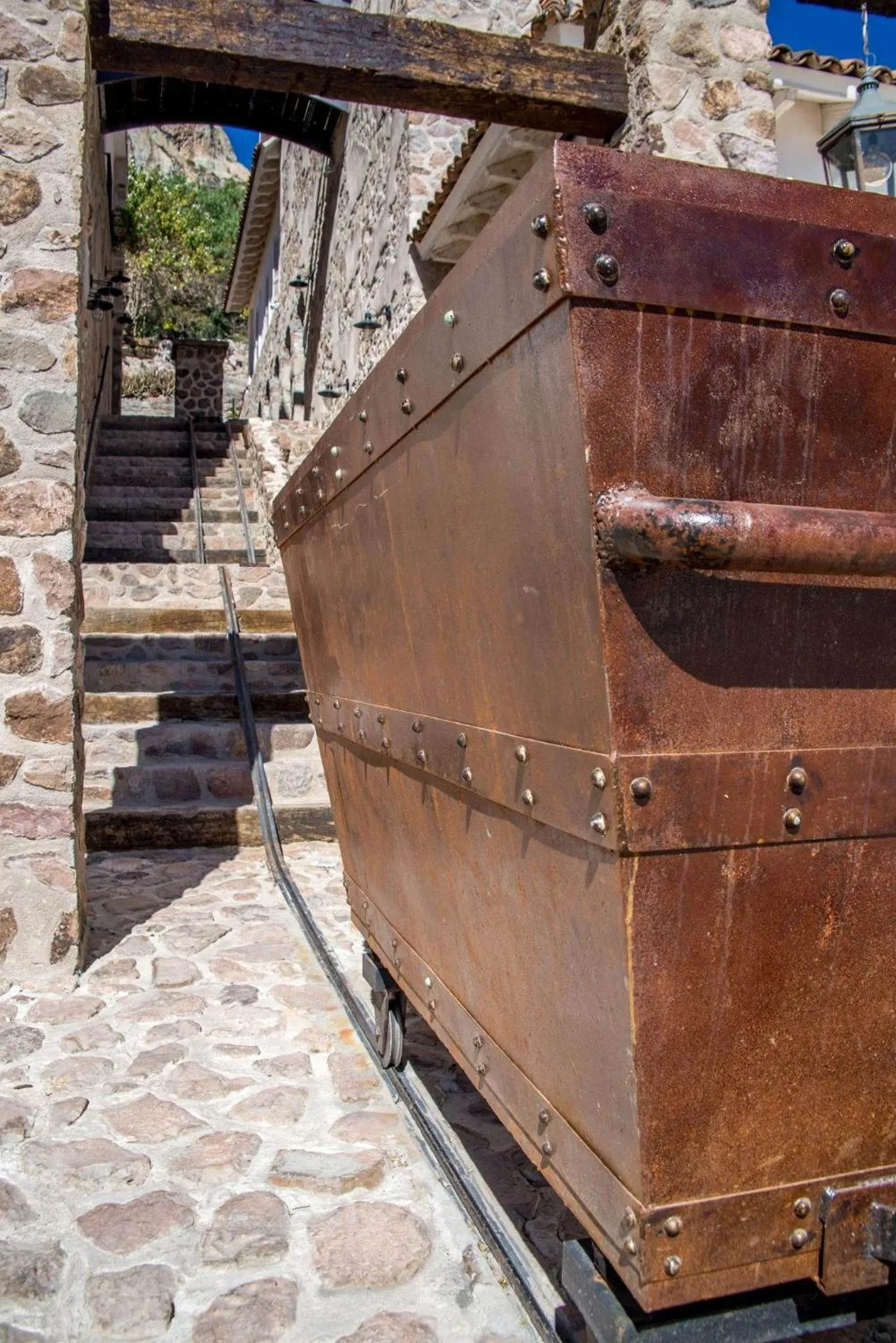 Property building in Hotel de Piedra