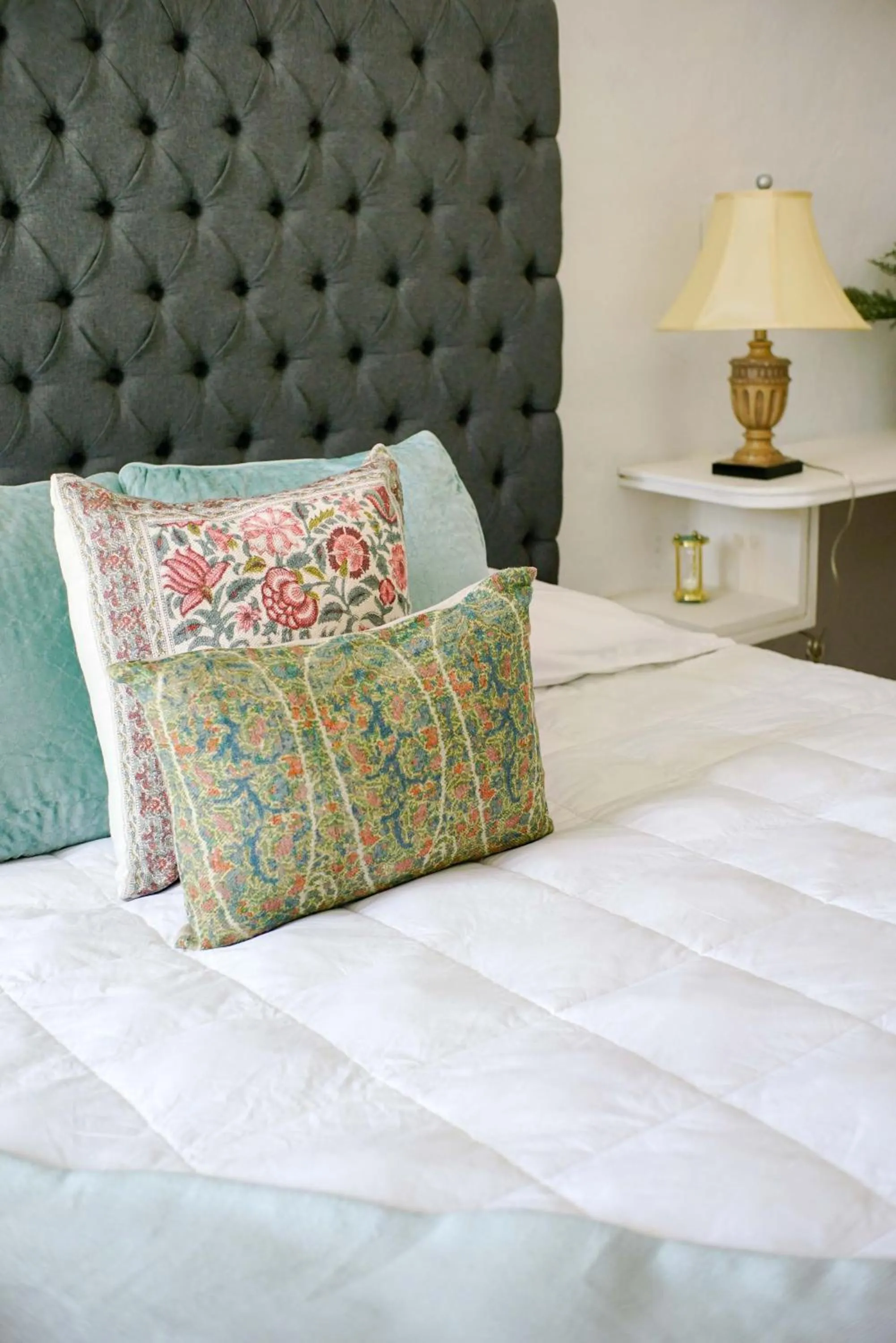 Bed in Hotel de Piedra