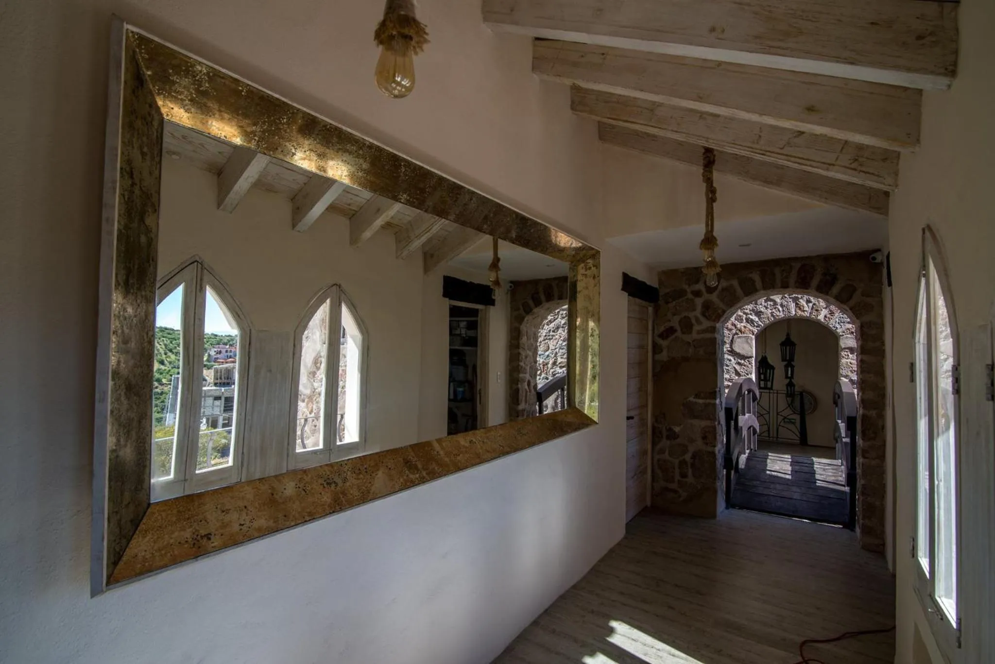 Property building in Hotel de Piedra