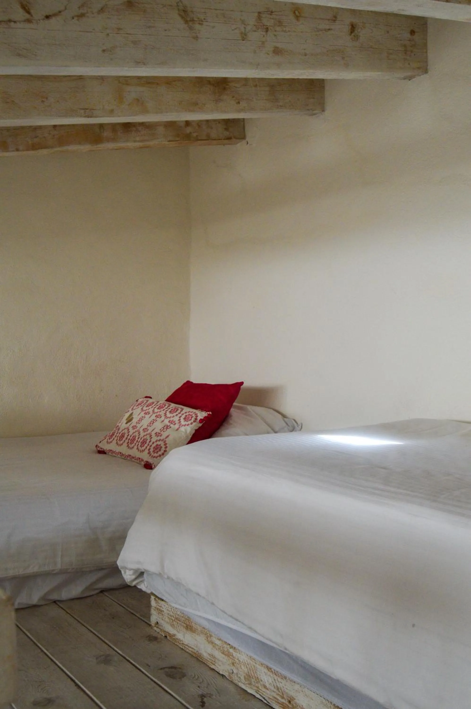 Bed in Hotel de Piedra