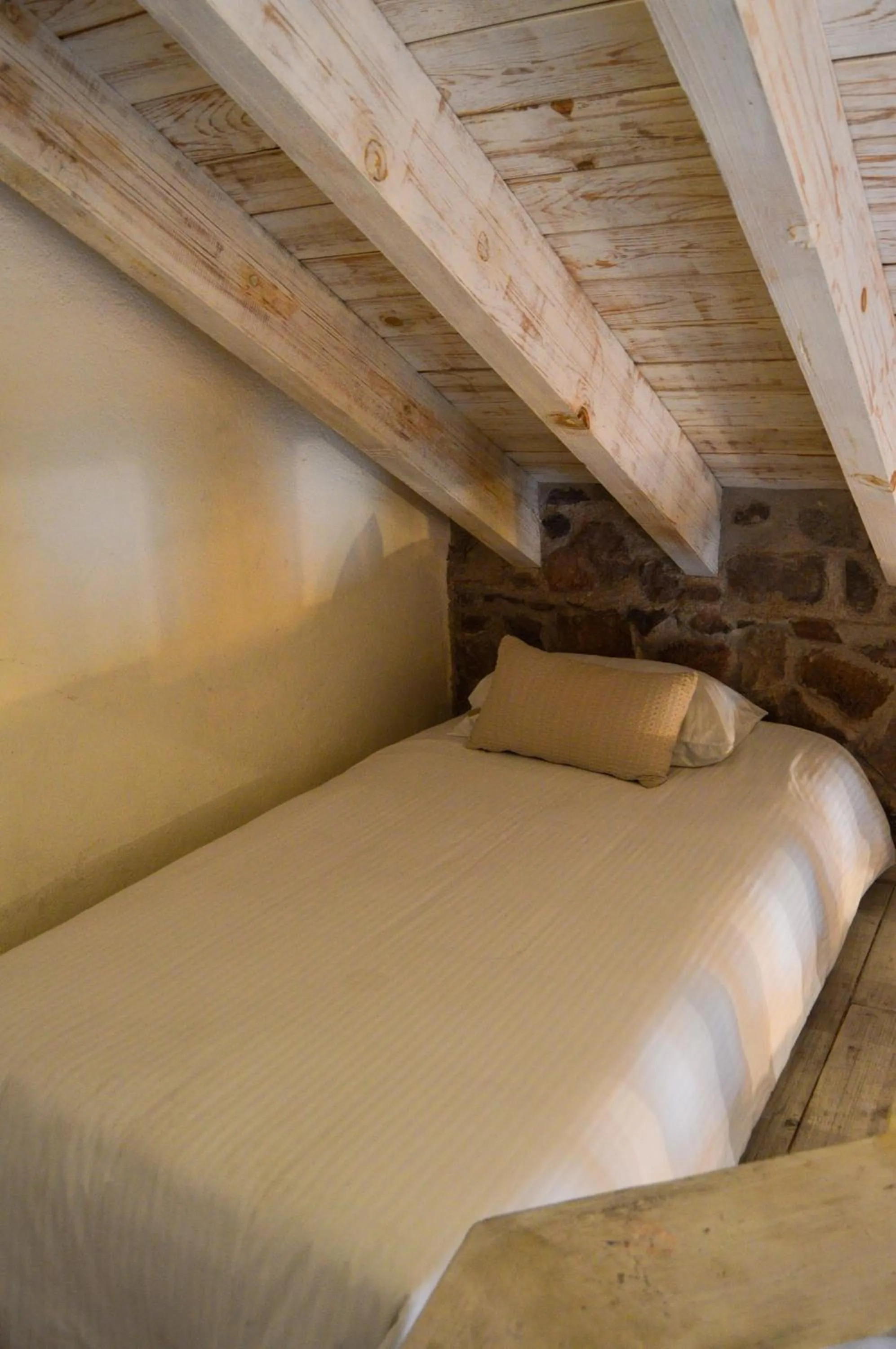 Bed in Hotel de Piedra