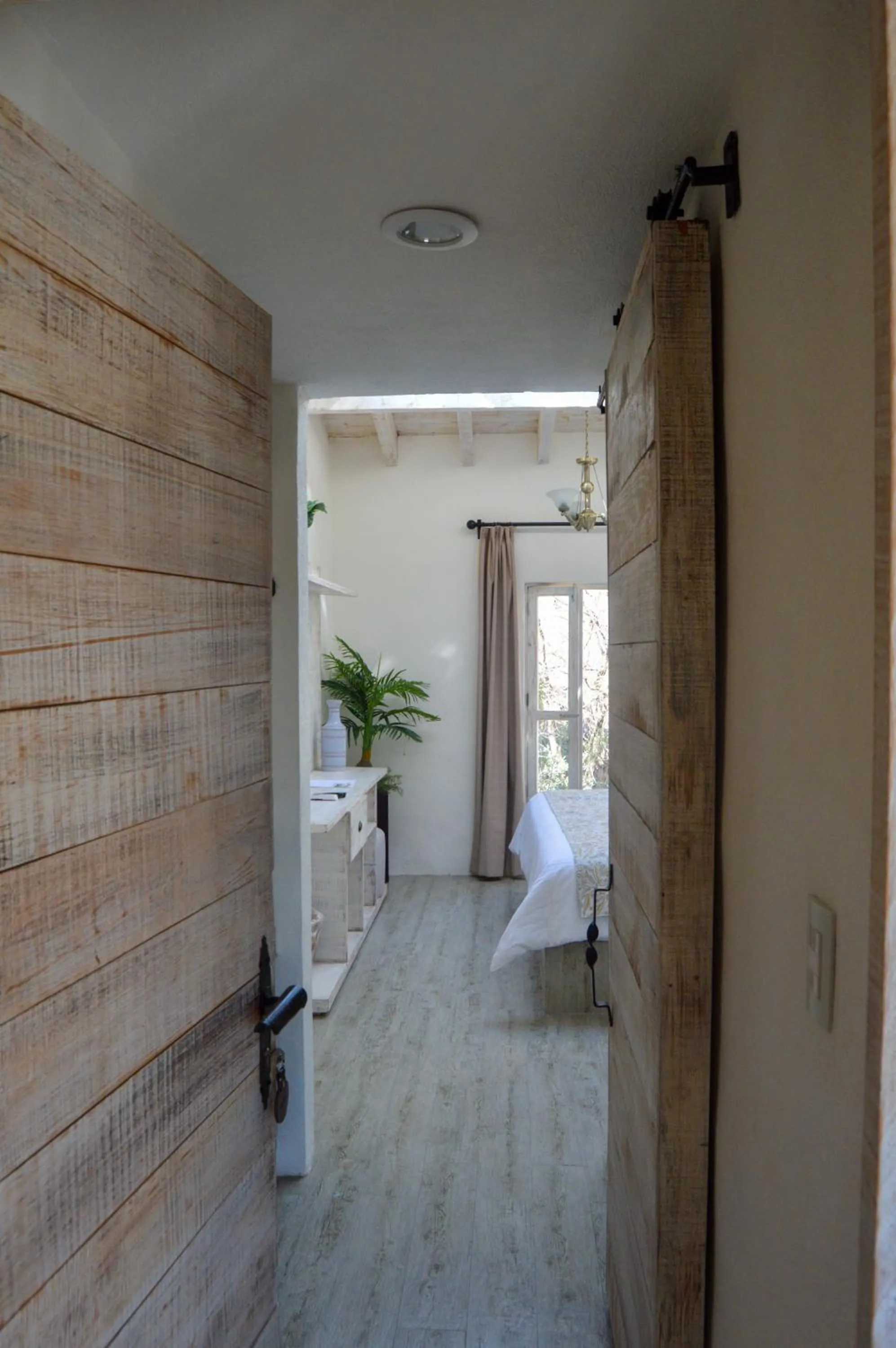 Bed in Hotel de Piedra