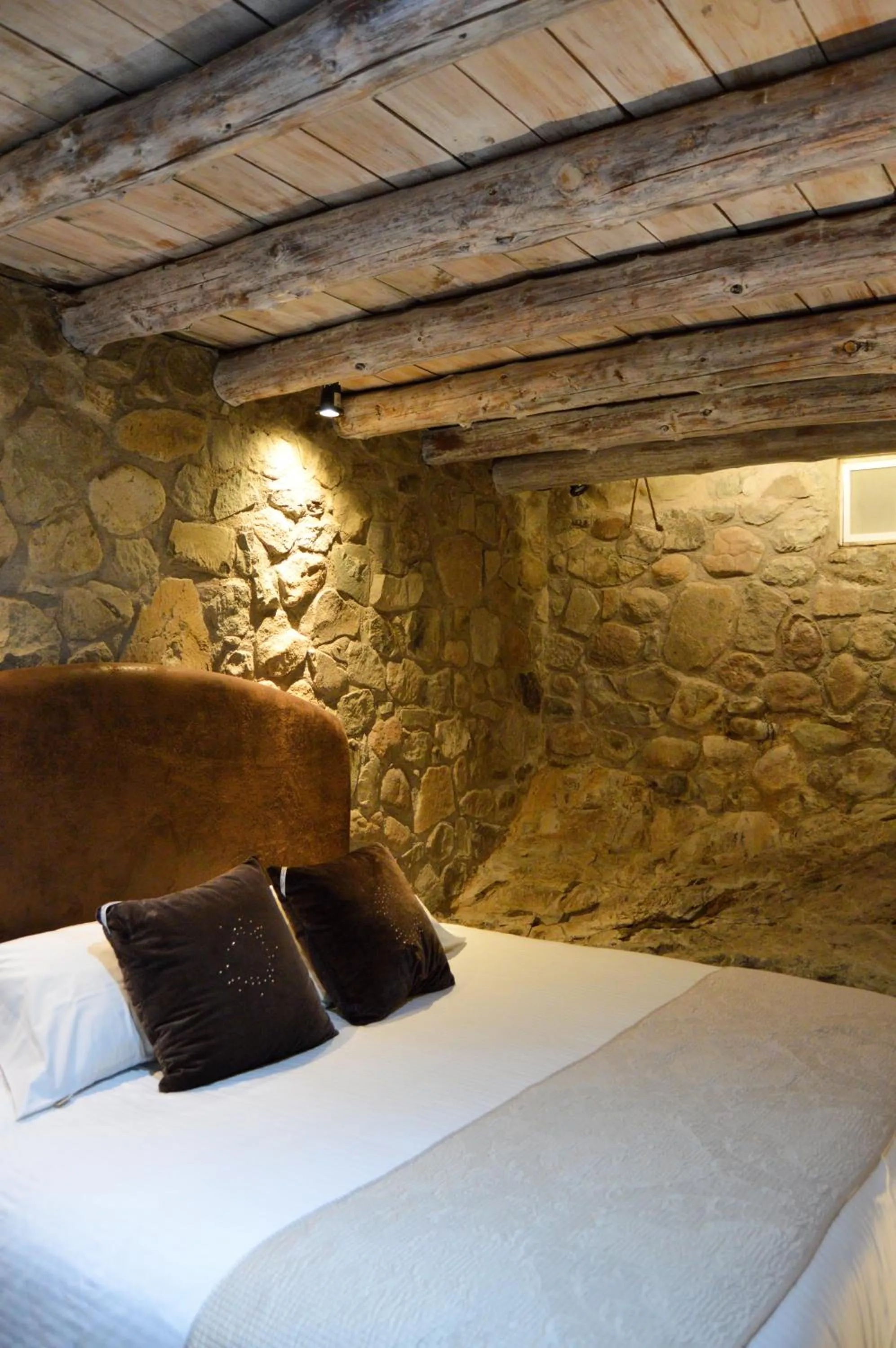 Bed in Hotel de Piedra