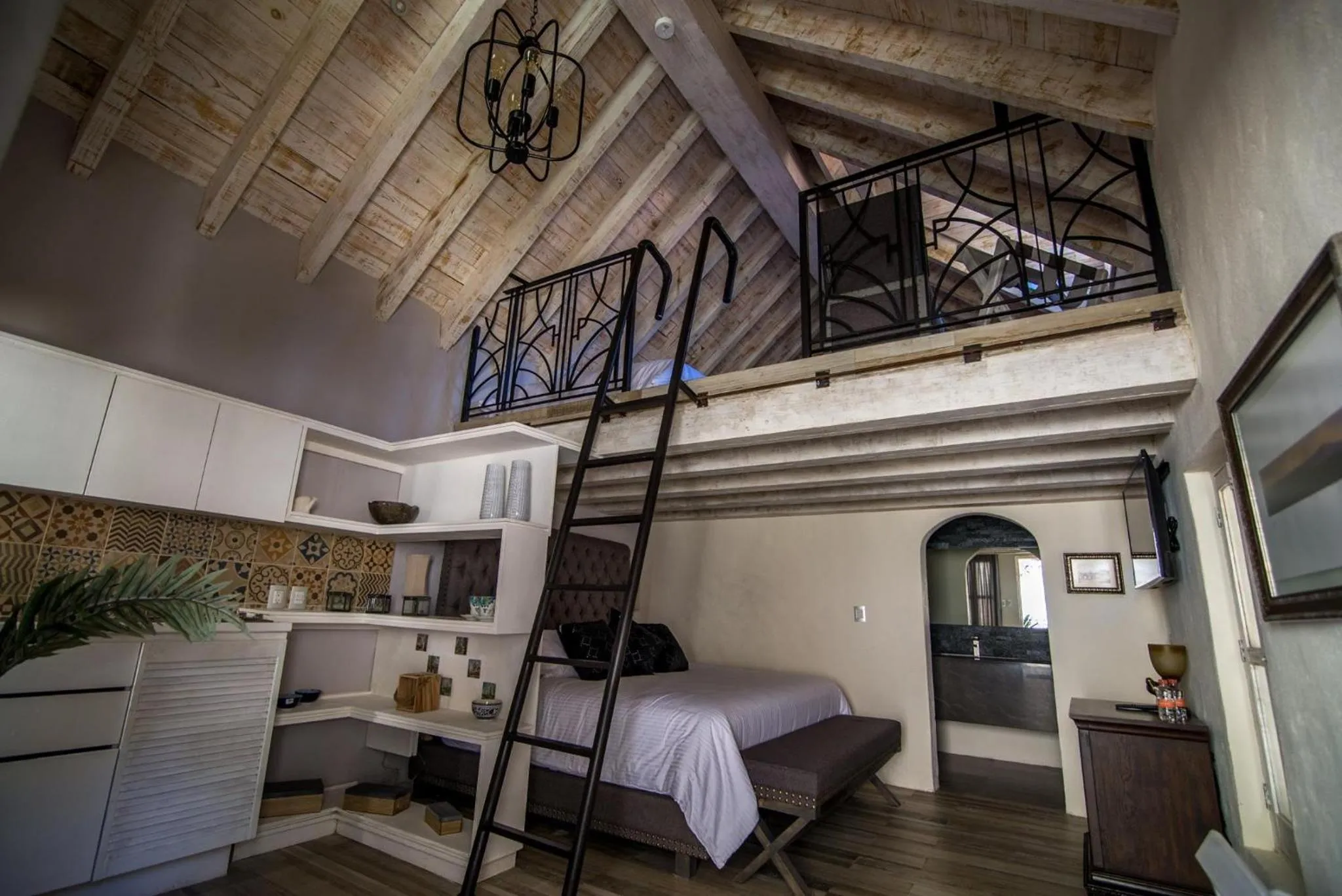 Photo of the whole room, Bed in Hotel de Piedra