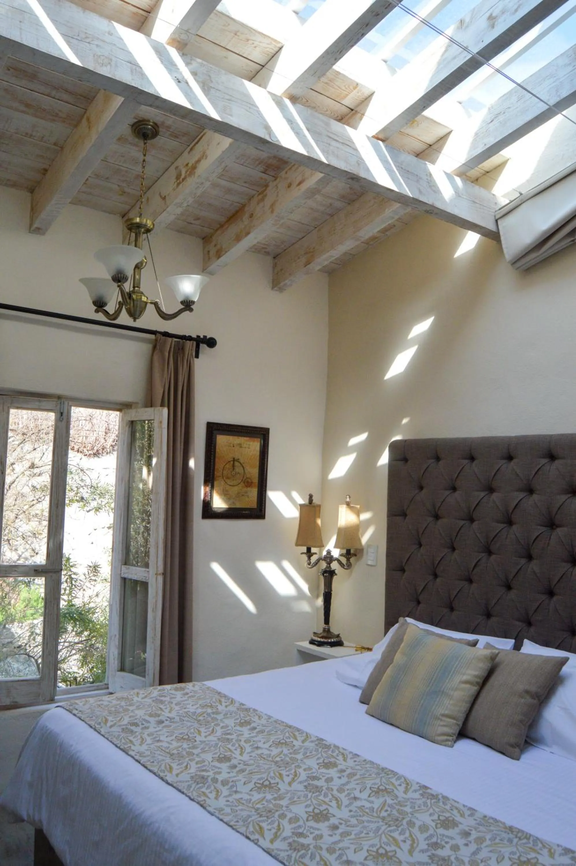 Bed in Hotel de Piedra