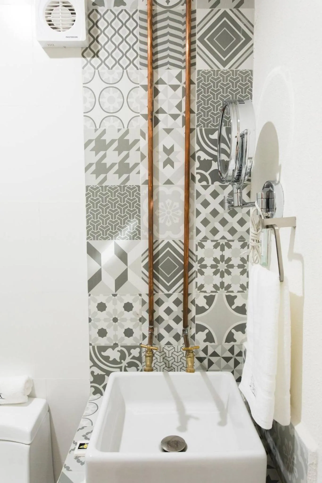 Bathroom in Hotel de Piedra