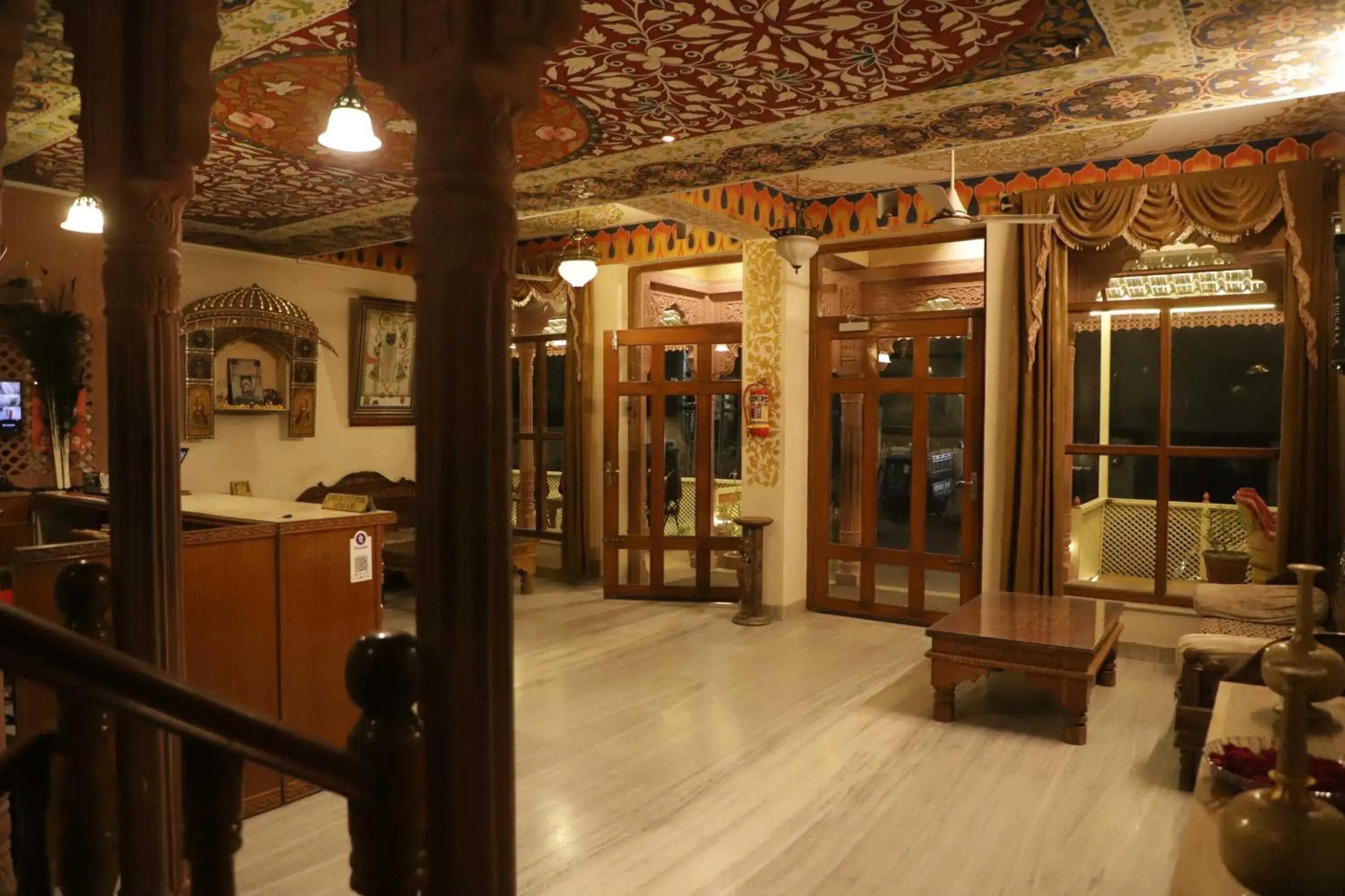 Living room in Teerth Palace Pushkar Living room in Teerth Palace Pushkar