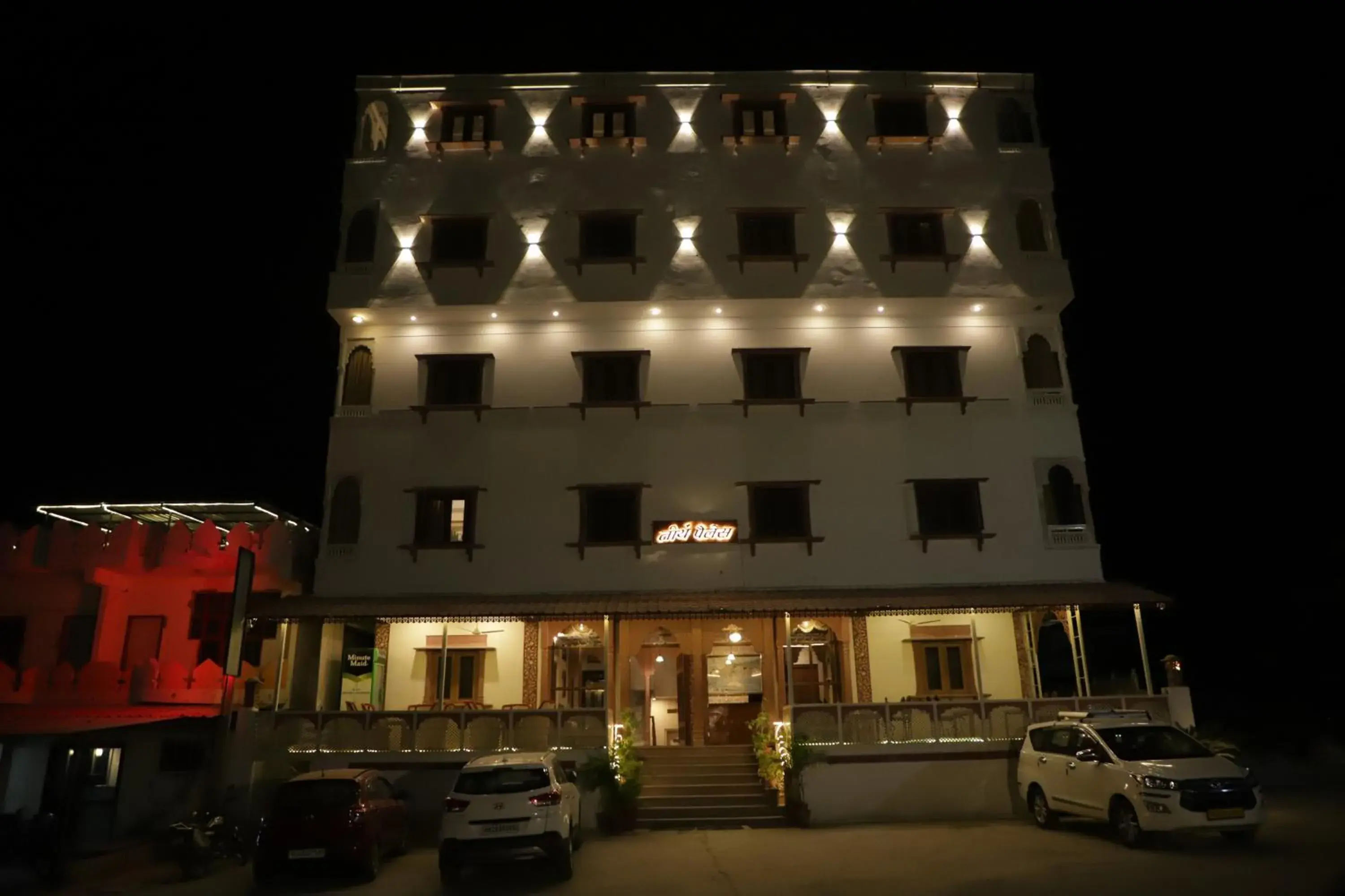 Property building in Teerth Palace Pushkar Property building in Teerth Palace Pushkar
