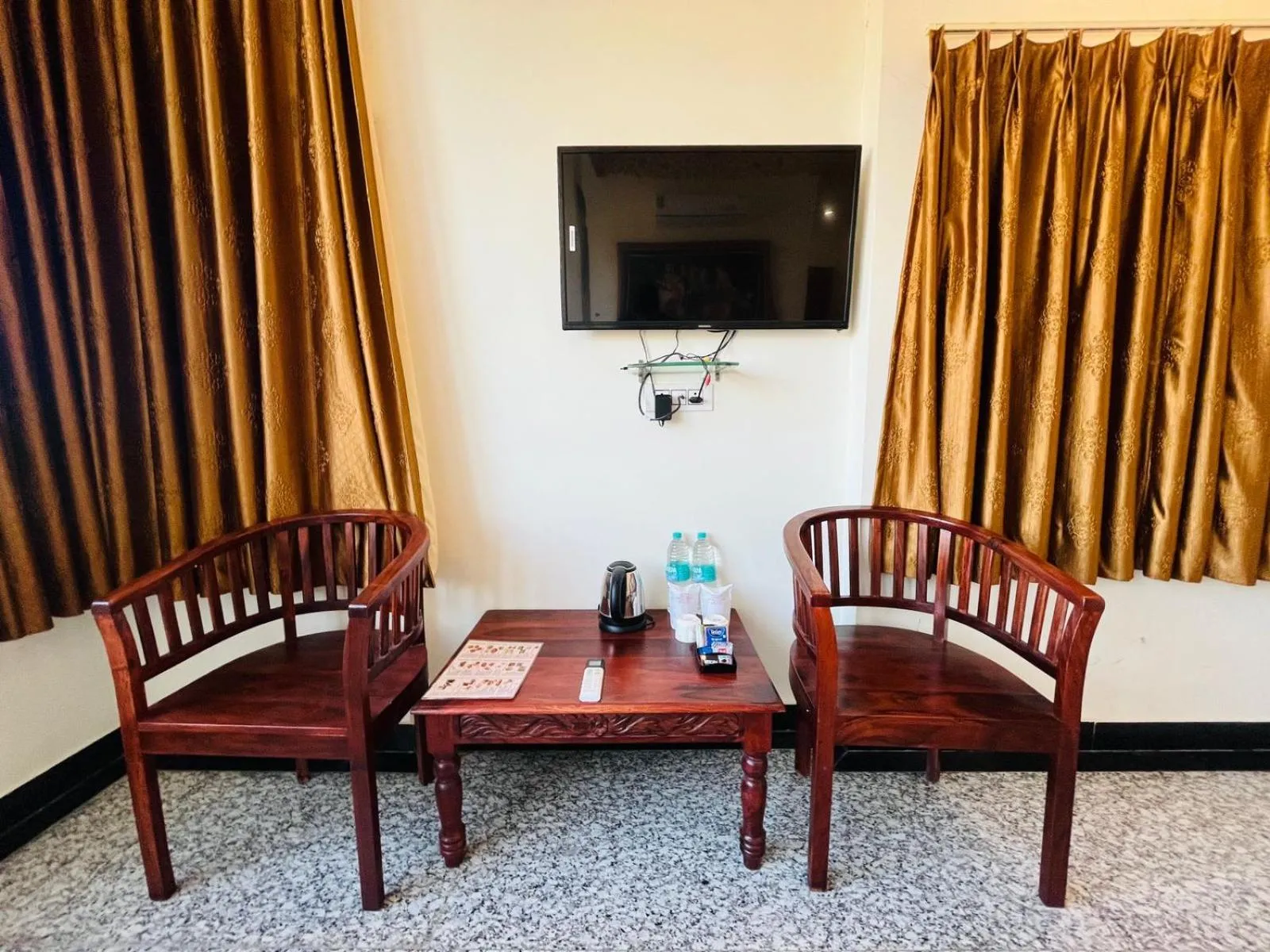 Living room in Teerth Palace Pushkar