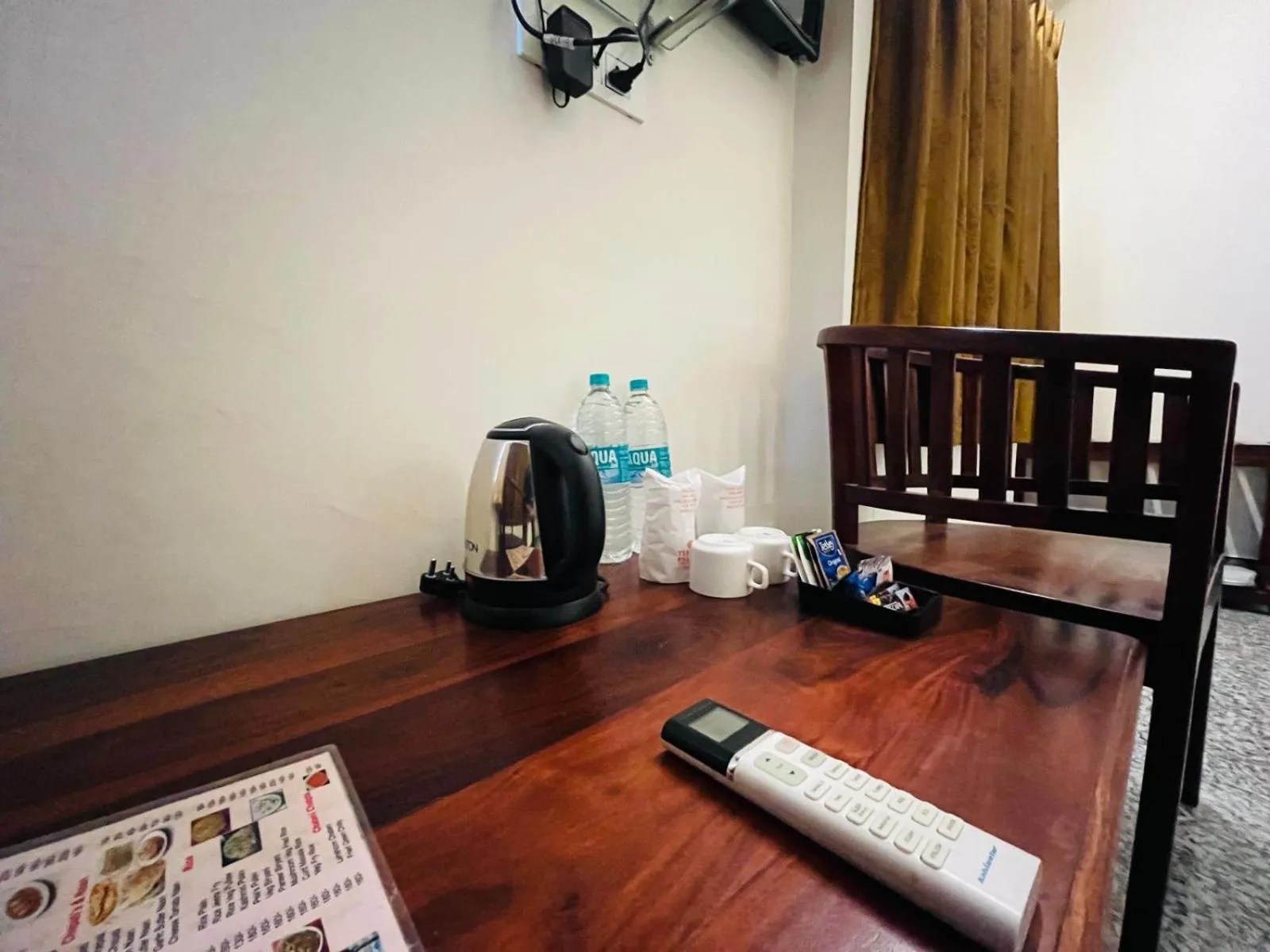 Coffee/tea facilities in Teerth Palace Pushkar