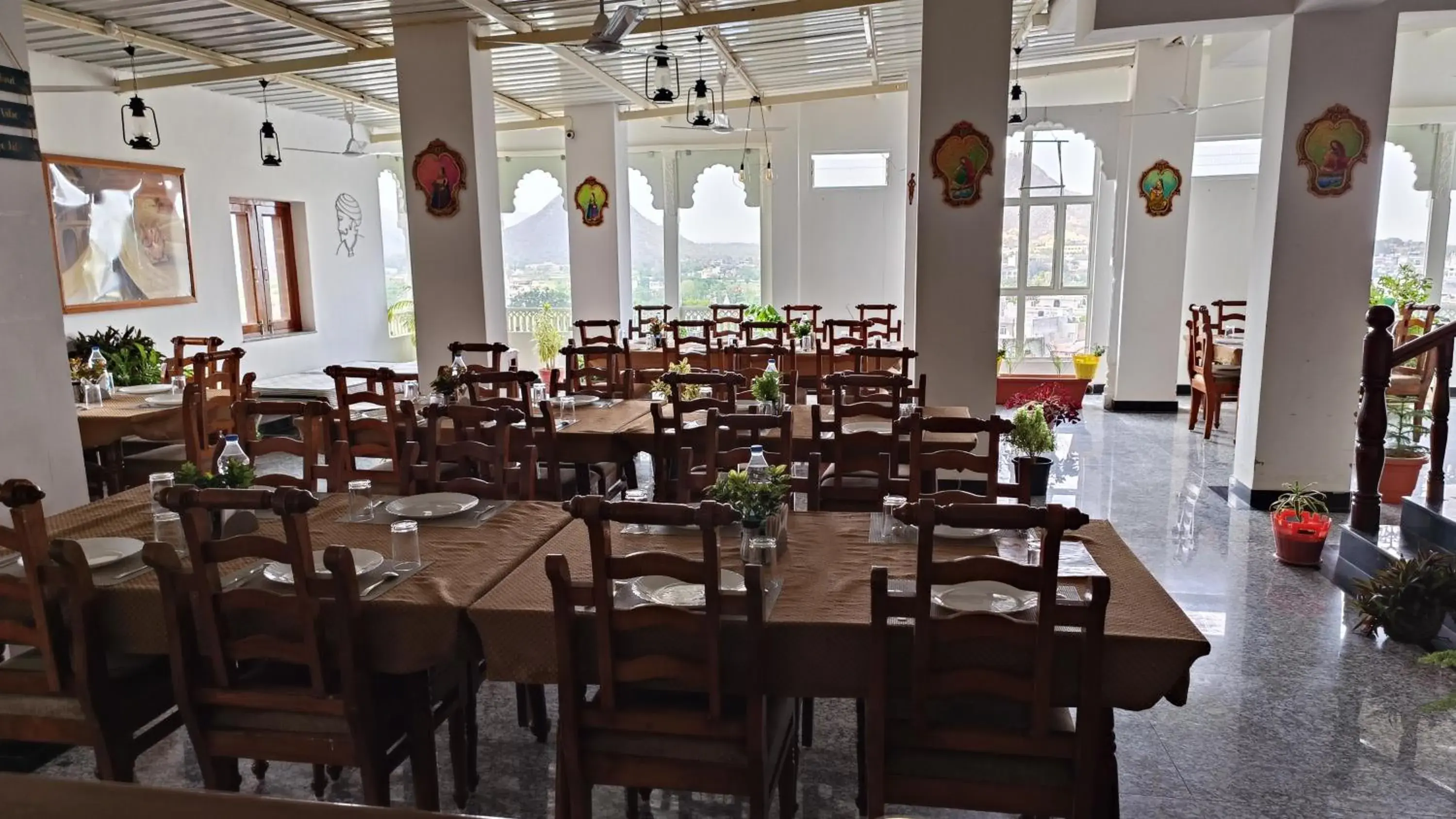 Restaurant/places to eat in Teerth Palace Pushkar Restaurant/places to eat in Teerth Palace Pushkar