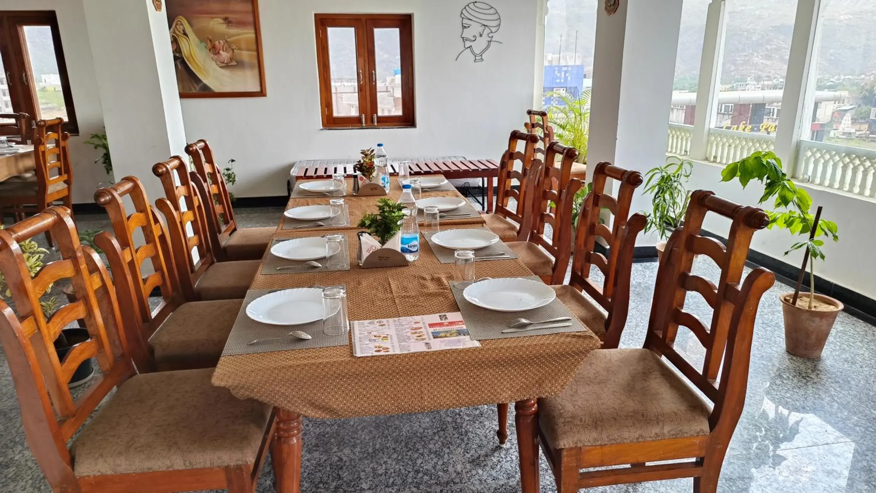 Restaurant/places to eat in Teerth Palace Pushkar Restaurant/places to eat in Teerth Palace Pushkar