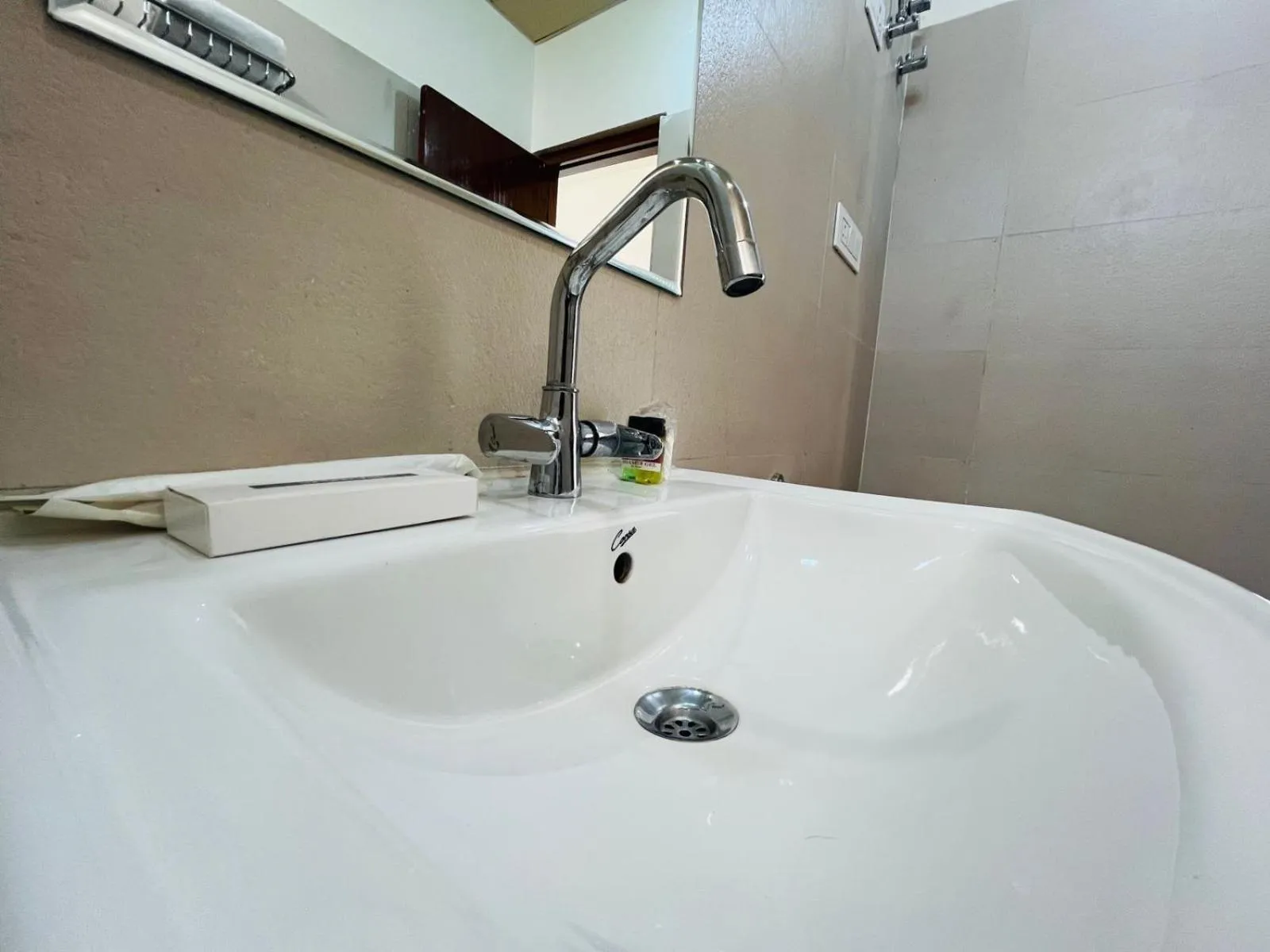 Bathroom in Teerth Palace Pushkar