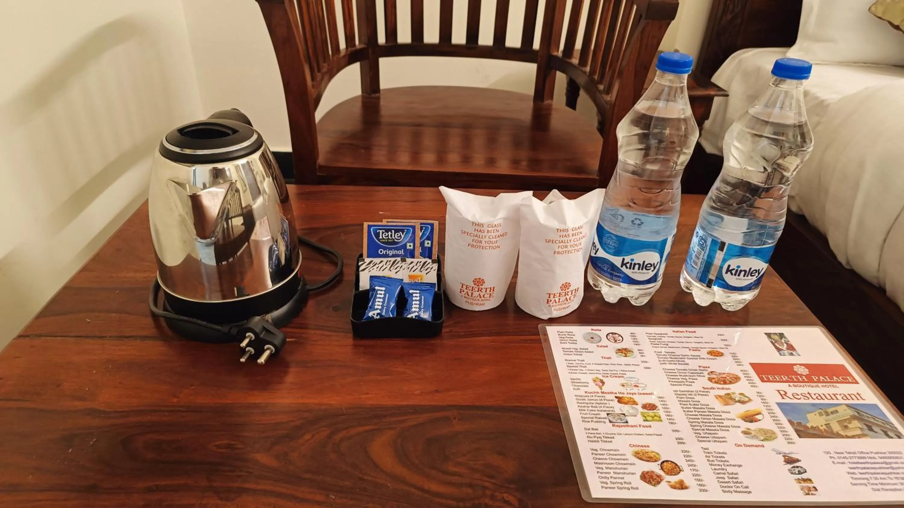 Coffee/tea facilities in Teerth Palace Pushkar