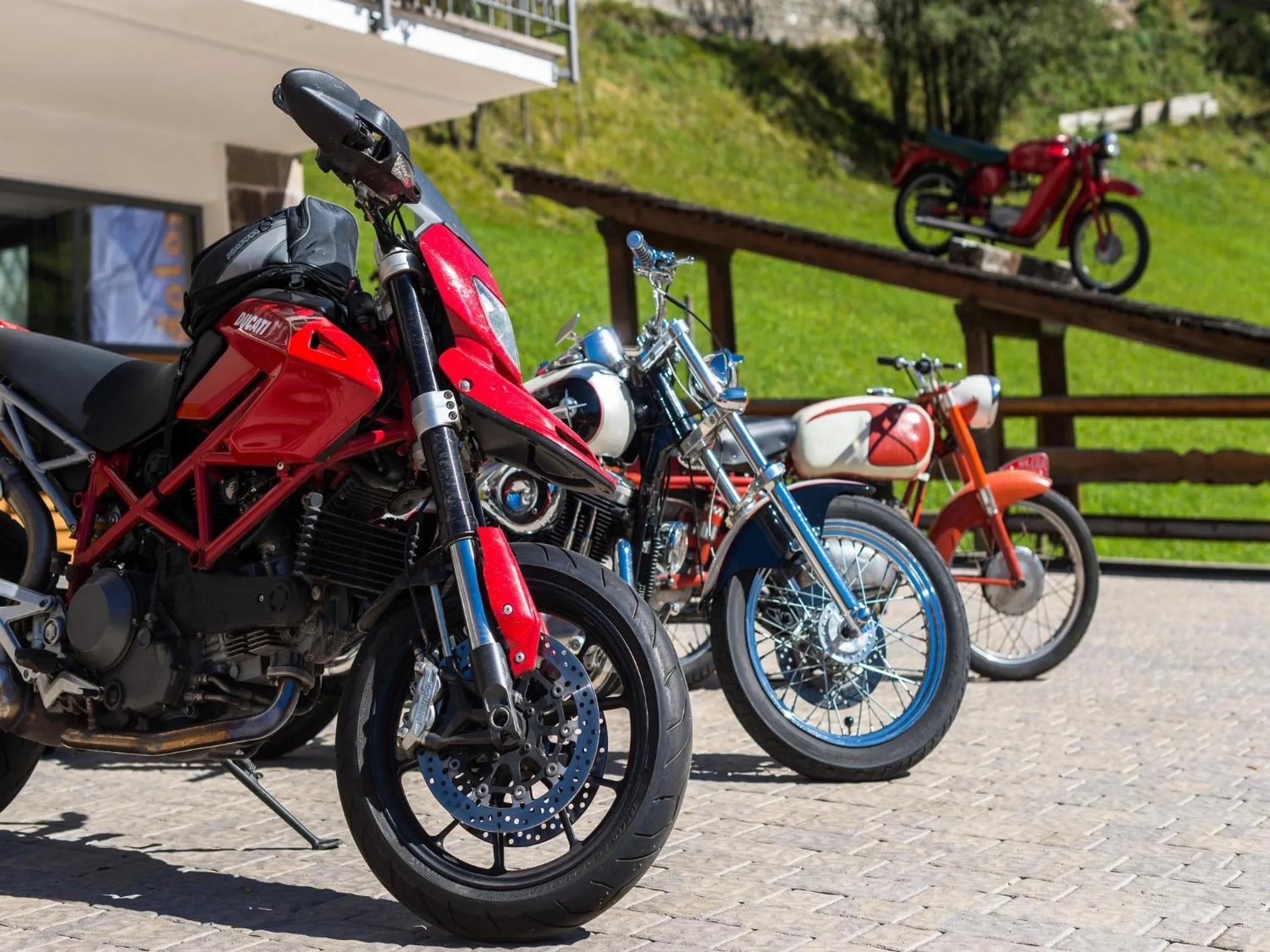 Day in Hotel Florian