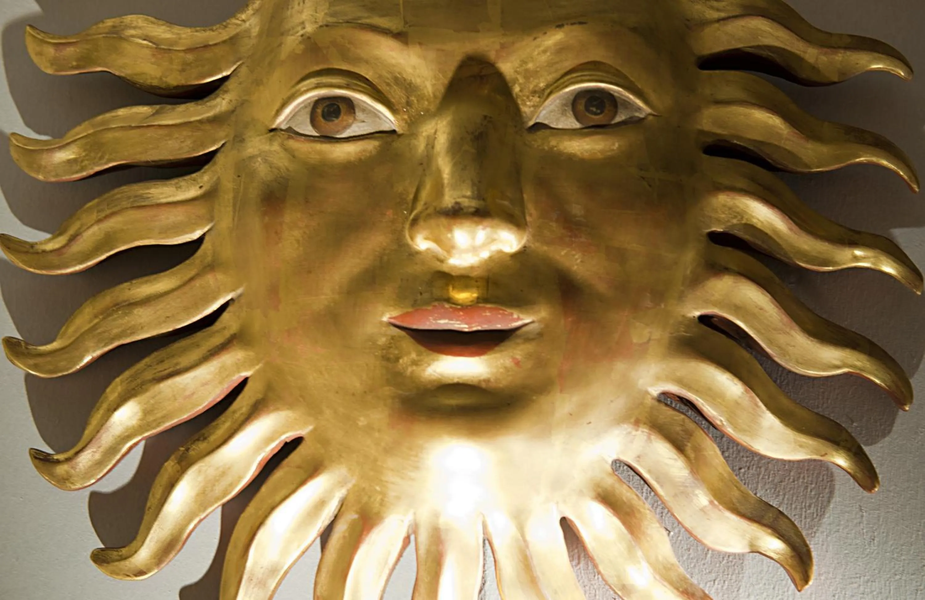 Decorative detail in Hotel Florian