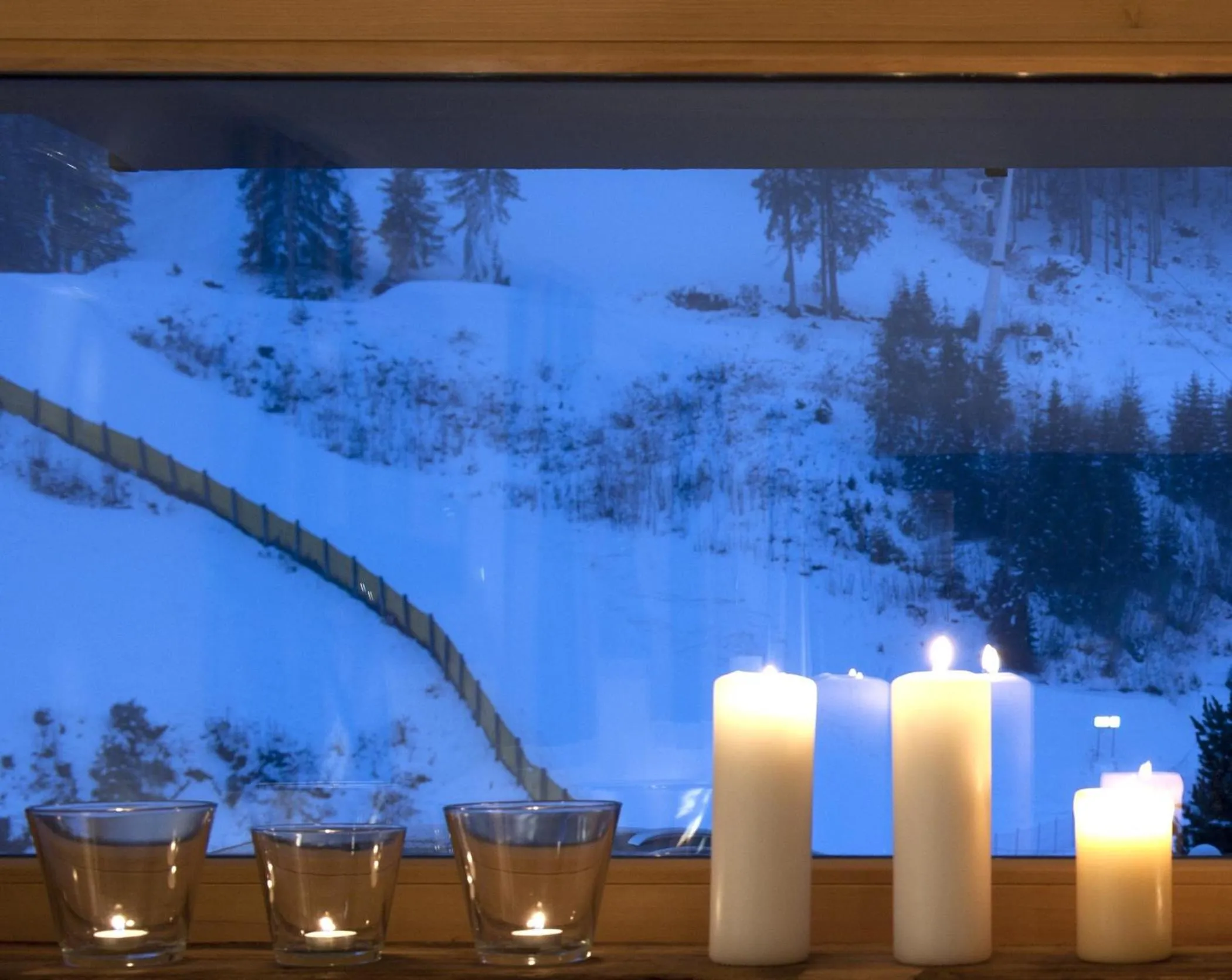 Decorative detail in Hotel Florian