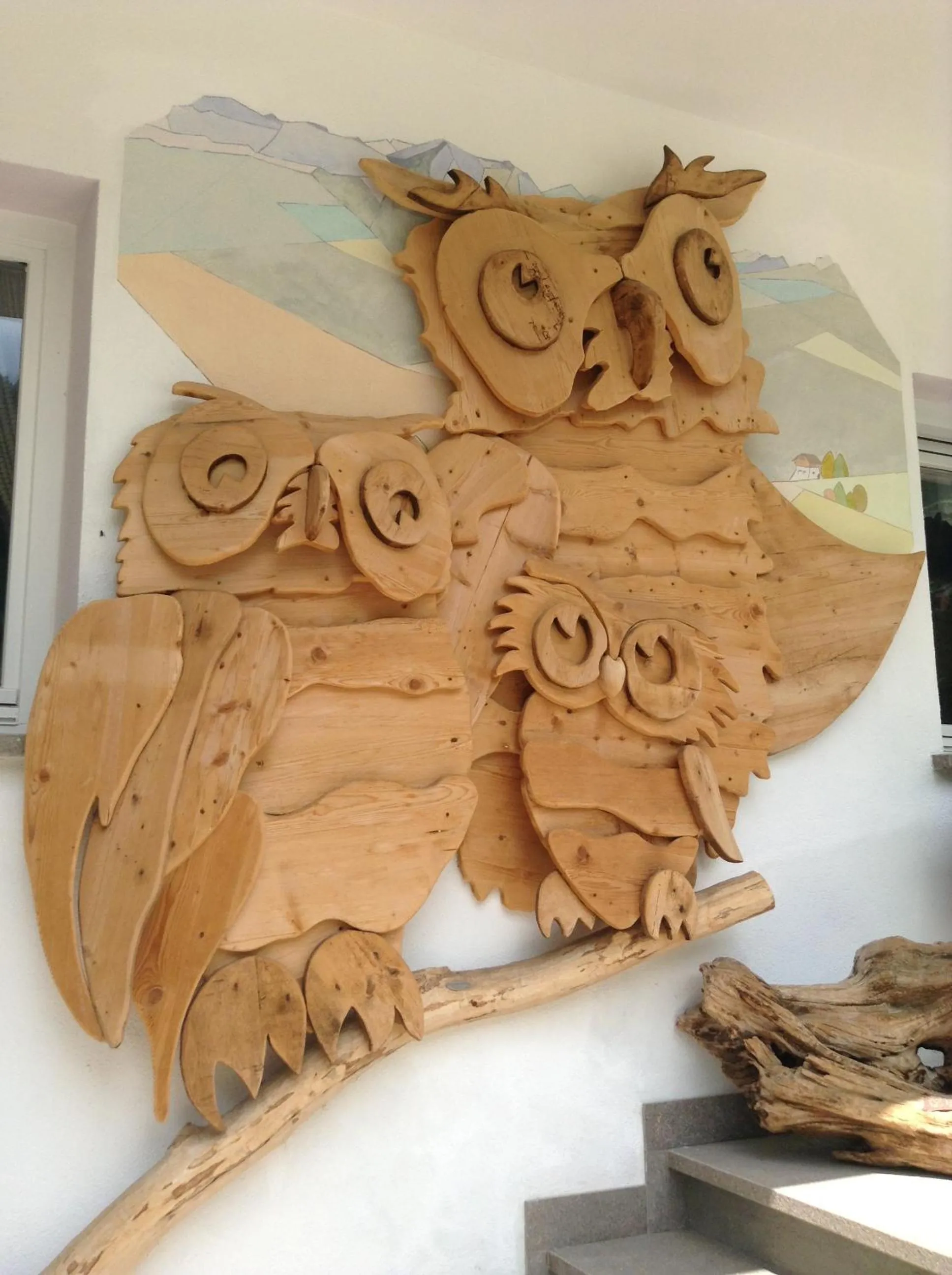 Decorative detail in Hotel Florian