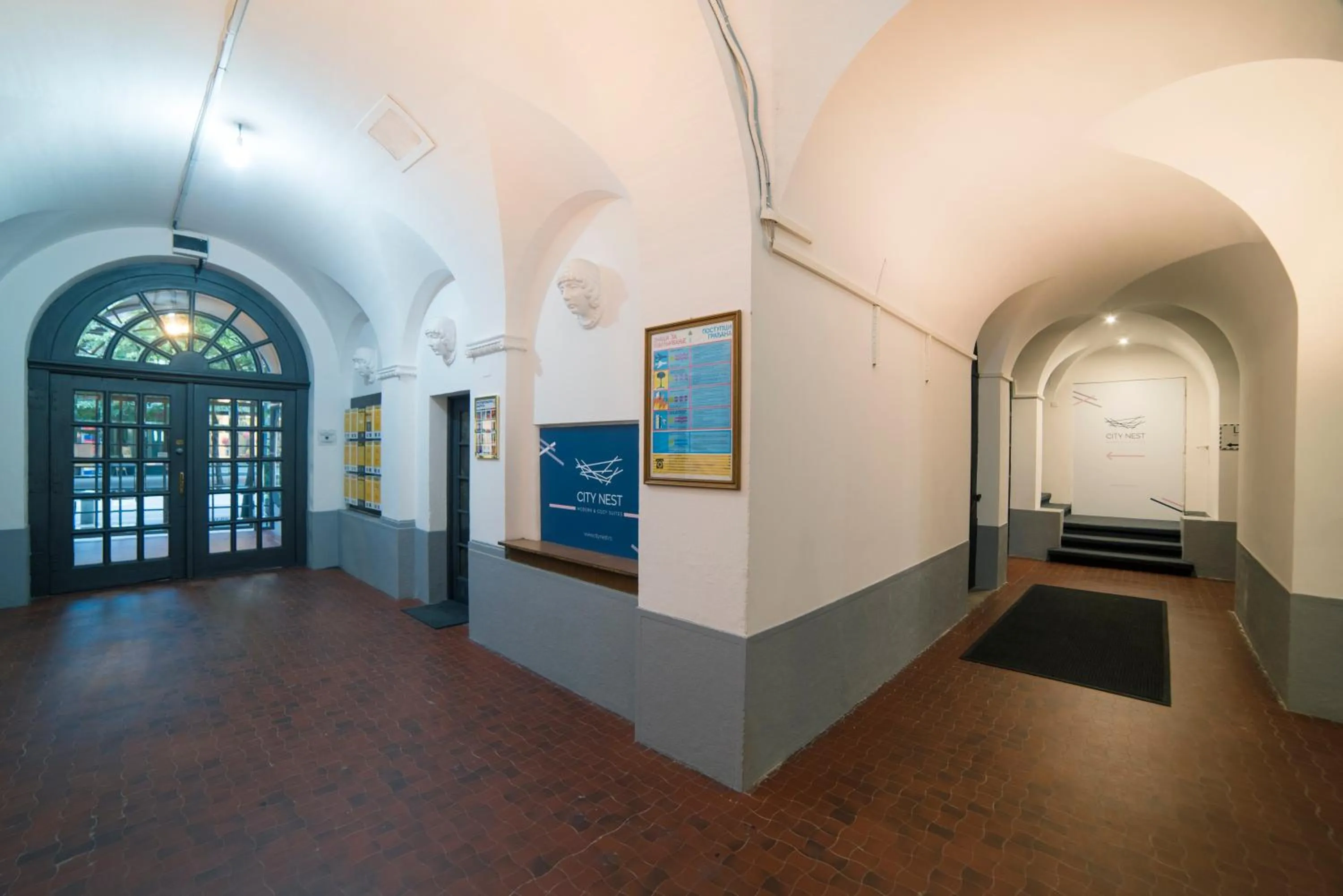 Property building in City Nest Modern & Cozy Suites