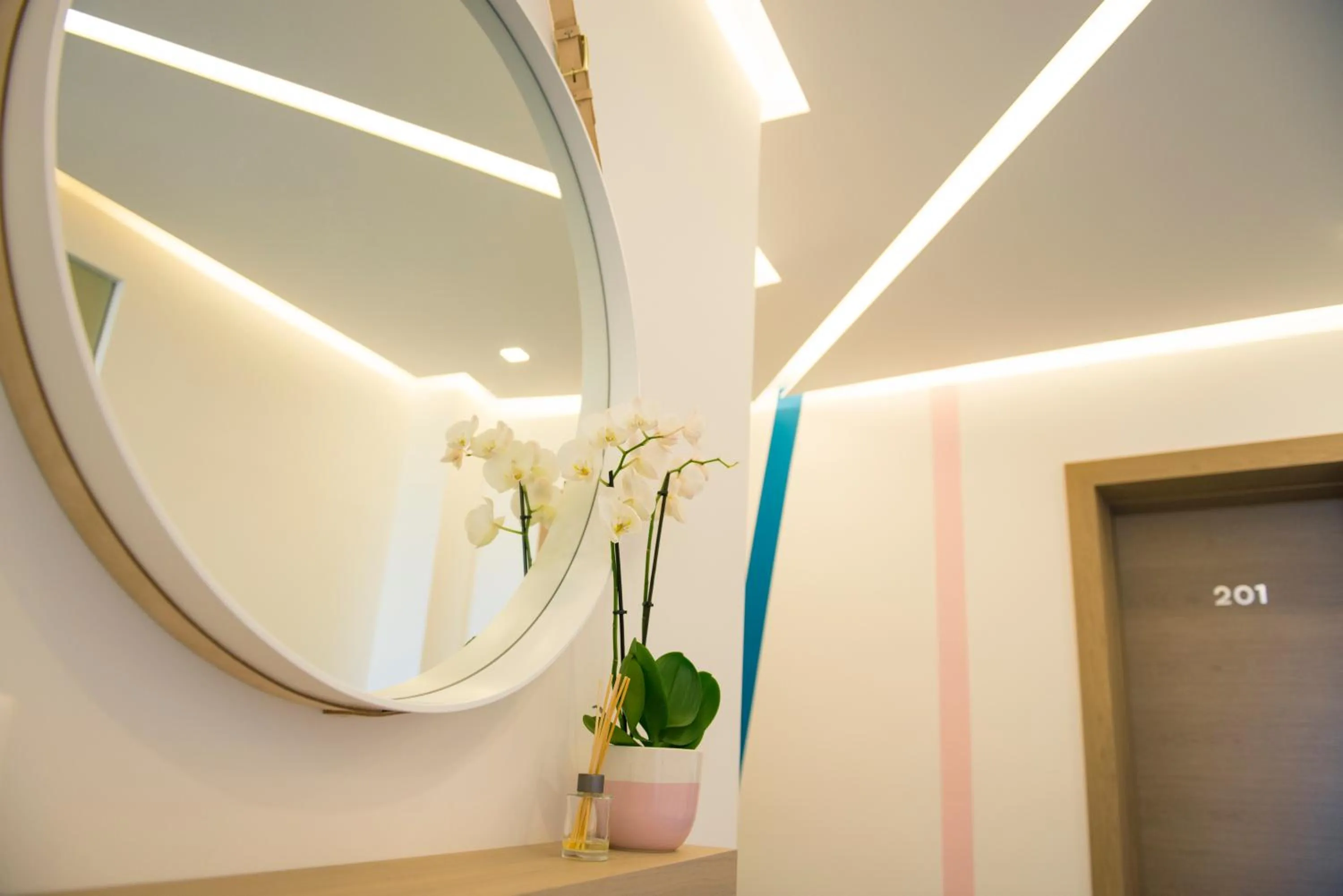 Property building in City Nest Modern & Cozy Suites