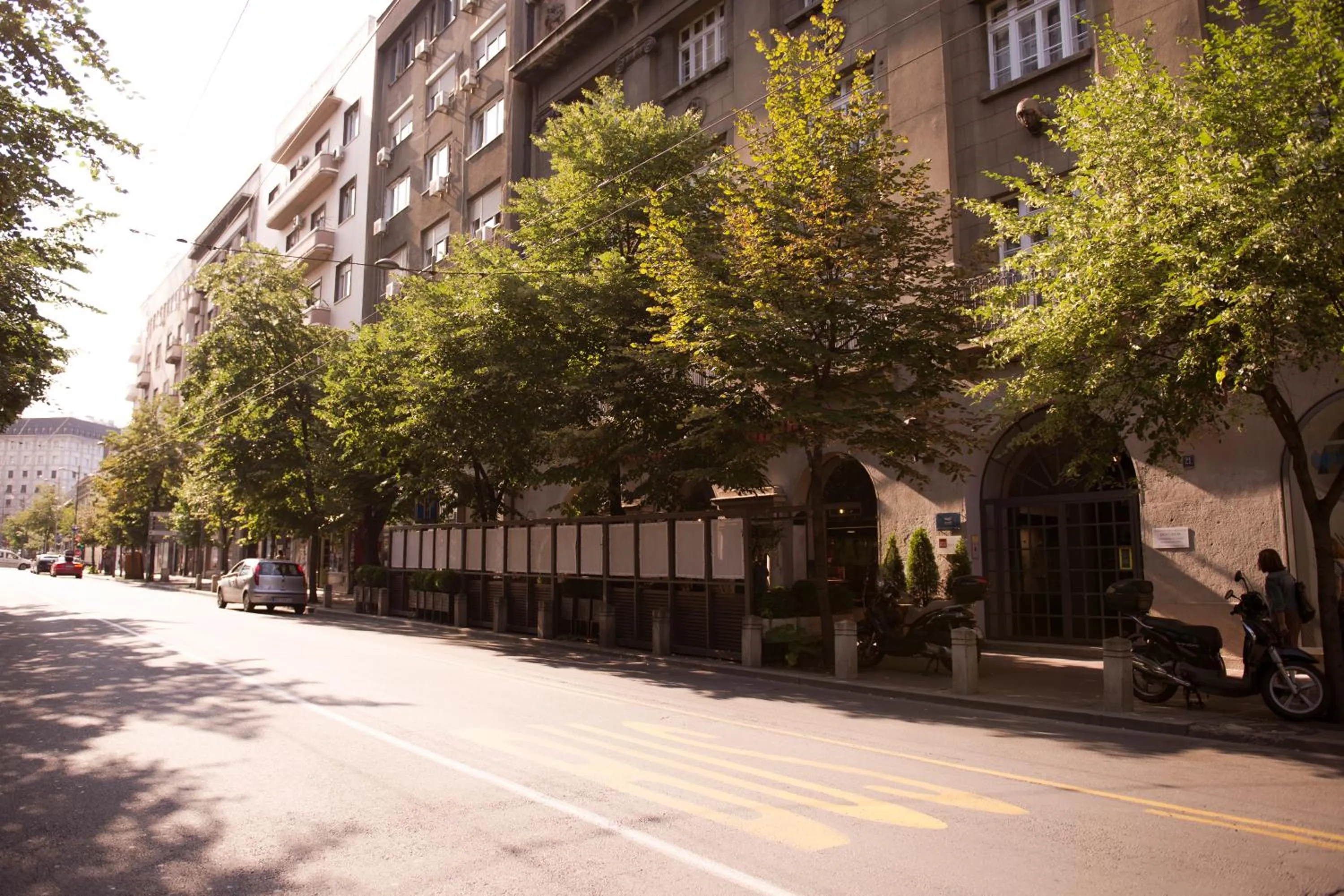 Facade/entrance in City Nest Modern & Cozy Suites