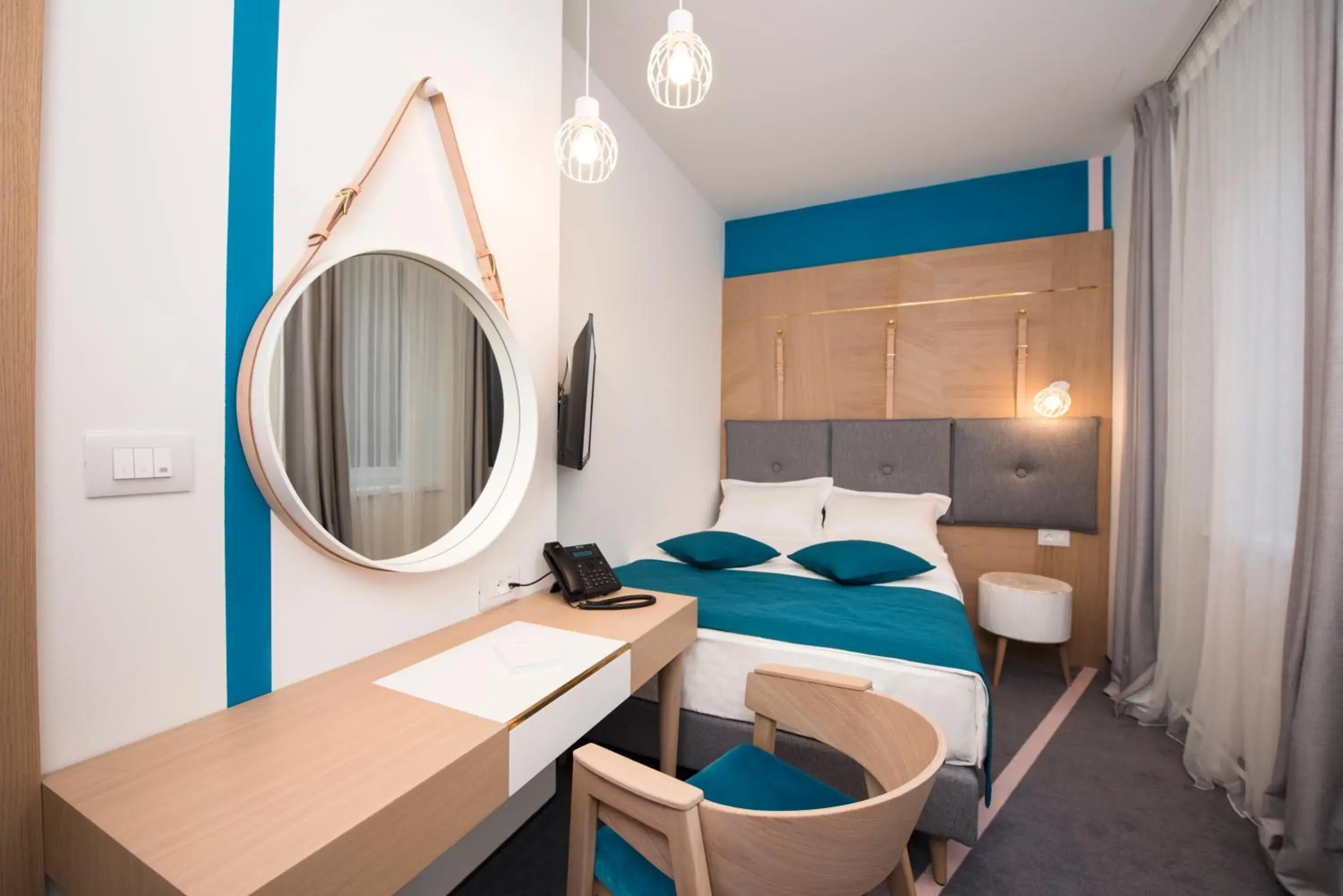 Bed in City Nest Modern & Cozy Suites Bed in City Nest Modern & Cozy Suites