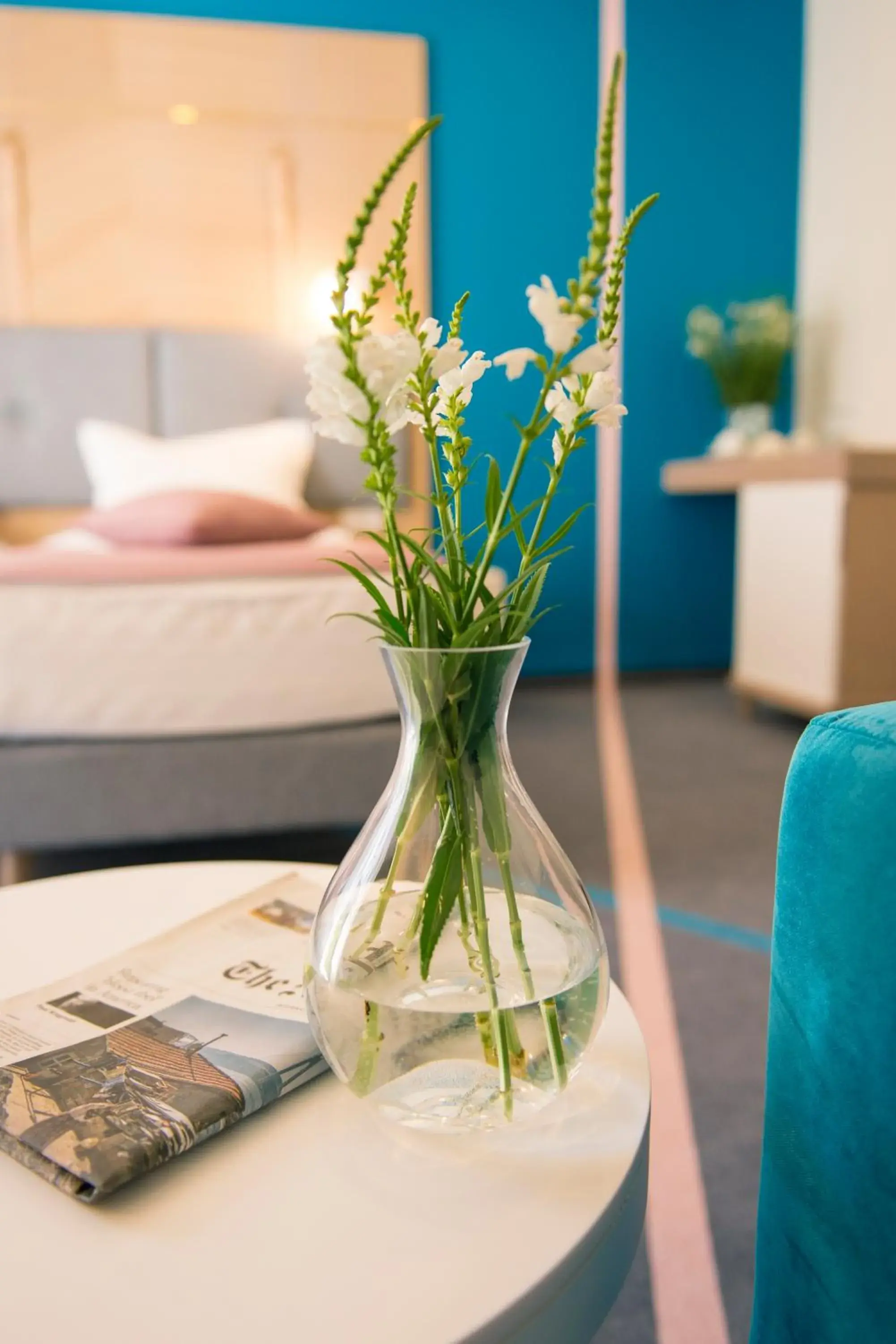 Bed in City Nest Modern & Cozy Suites Bed in City Nest Modern & Cozy Suites