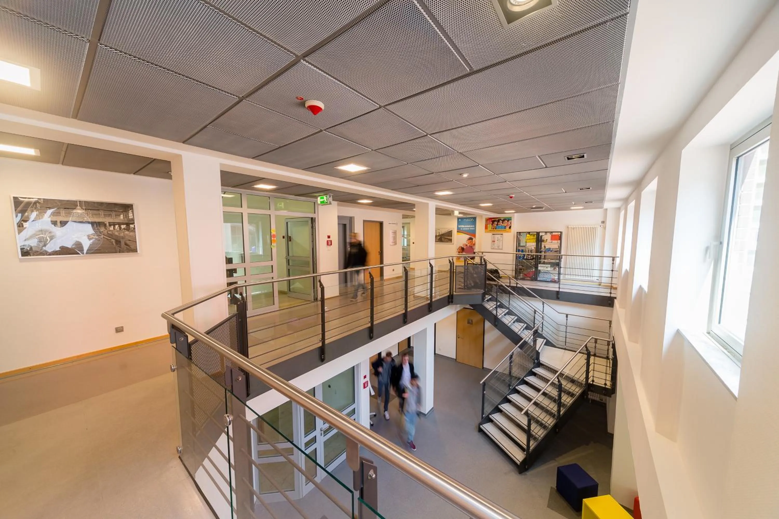 Decorative detail in DJH Jugendgästehaus Adolph Kolping