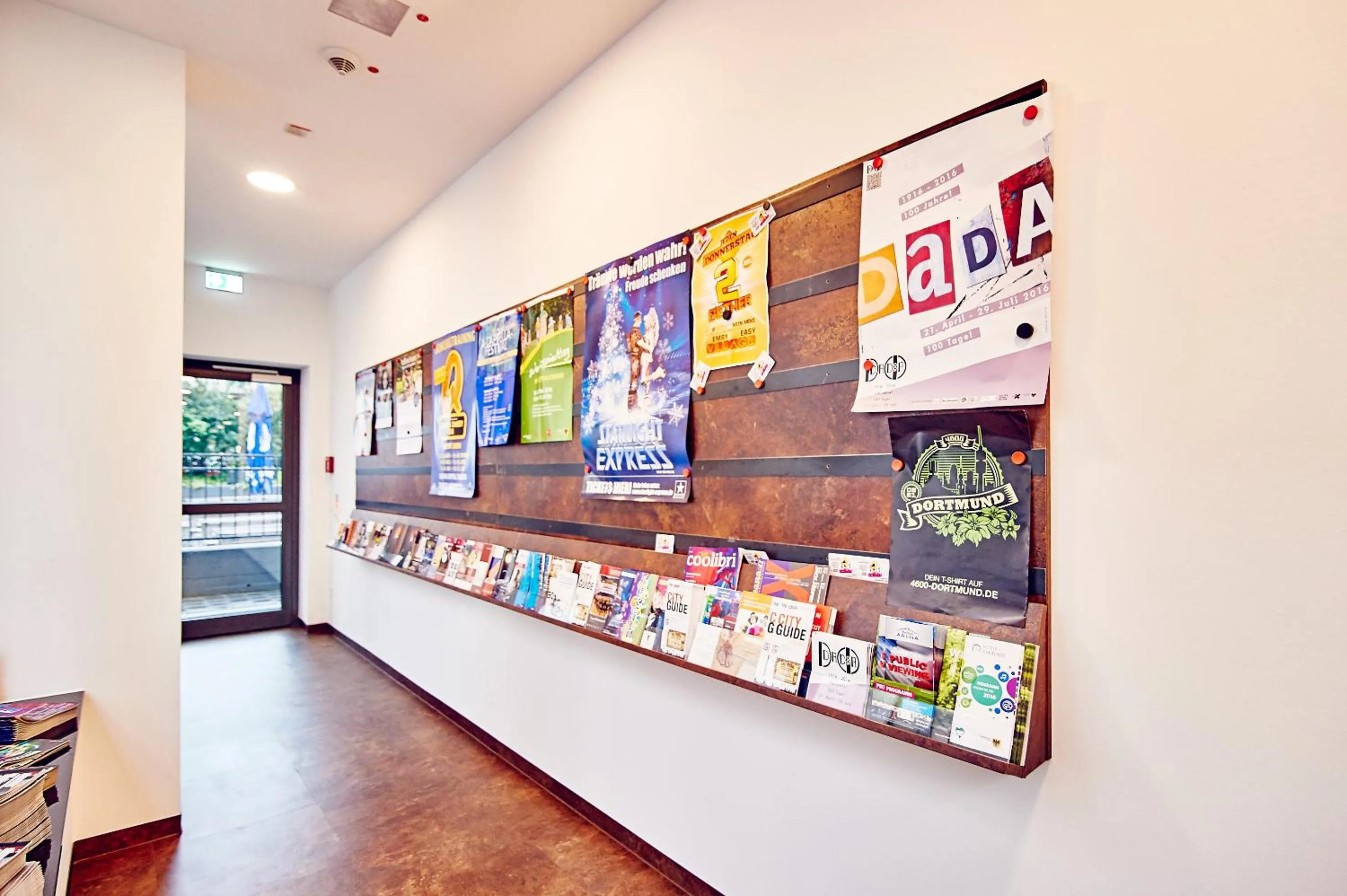 Area and facilities in DJH Jugendgästehaus Adolph Kolping