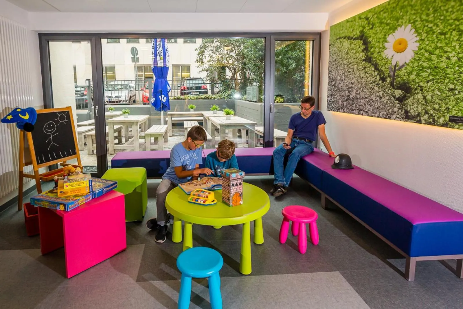 Game Room in DJH Jugendgästehaus Adolph Kolping