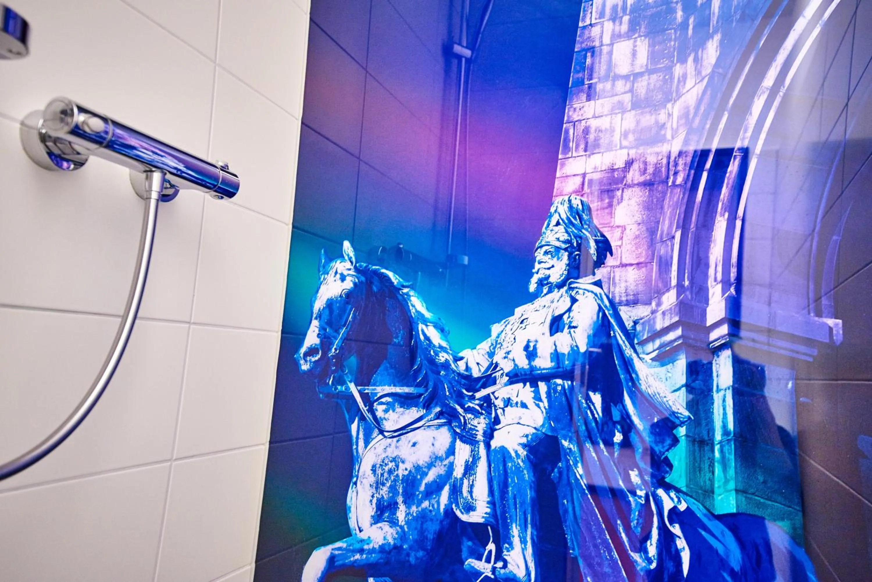 Bathroom in DJH Jugendgästehaus Adolph Kolping