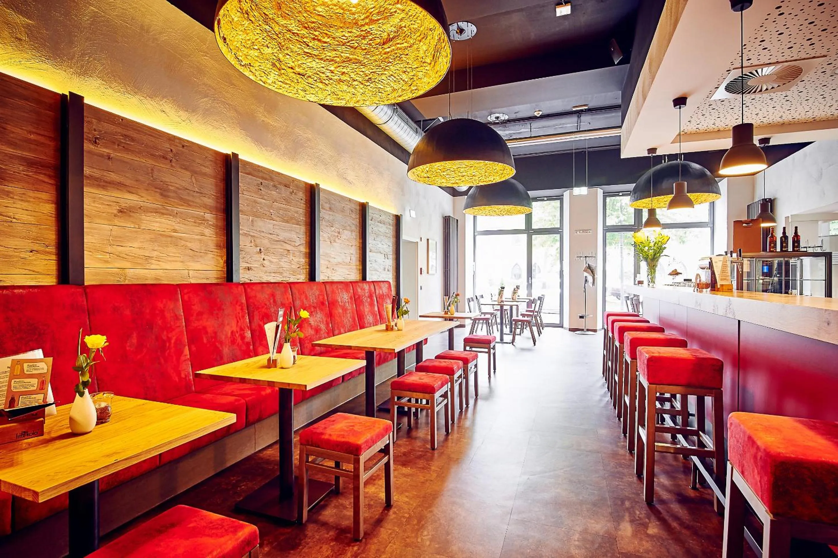 Restaurant/places to eat in DJH Jugendgästehaus Adolph Kolping