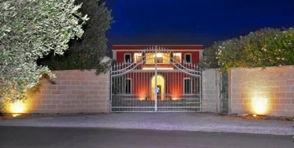 Facade/entrance in Tenuta Monaci La Murra