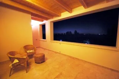 Balcony/Terrace in Tenuta Monaci La Murra