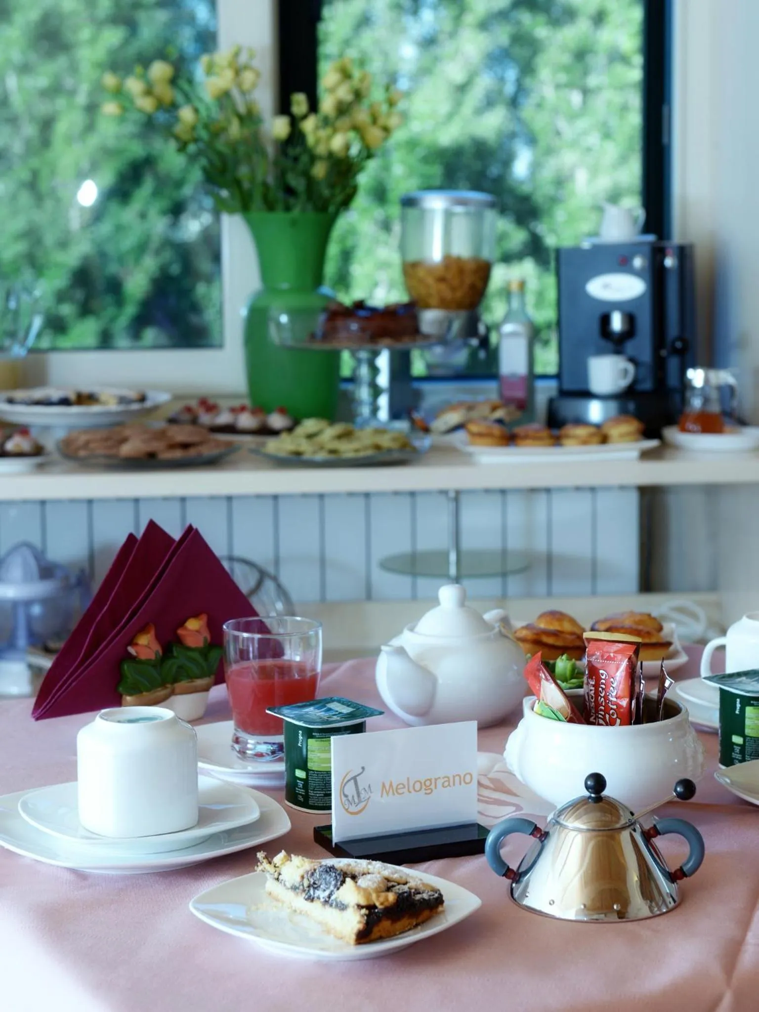 Breakfast in Tenuta Monaci La Murra