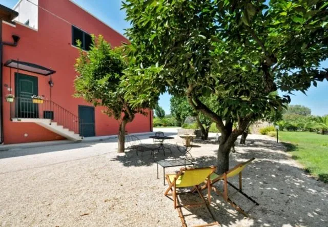 Garden in Tenuta Monaci La Murra