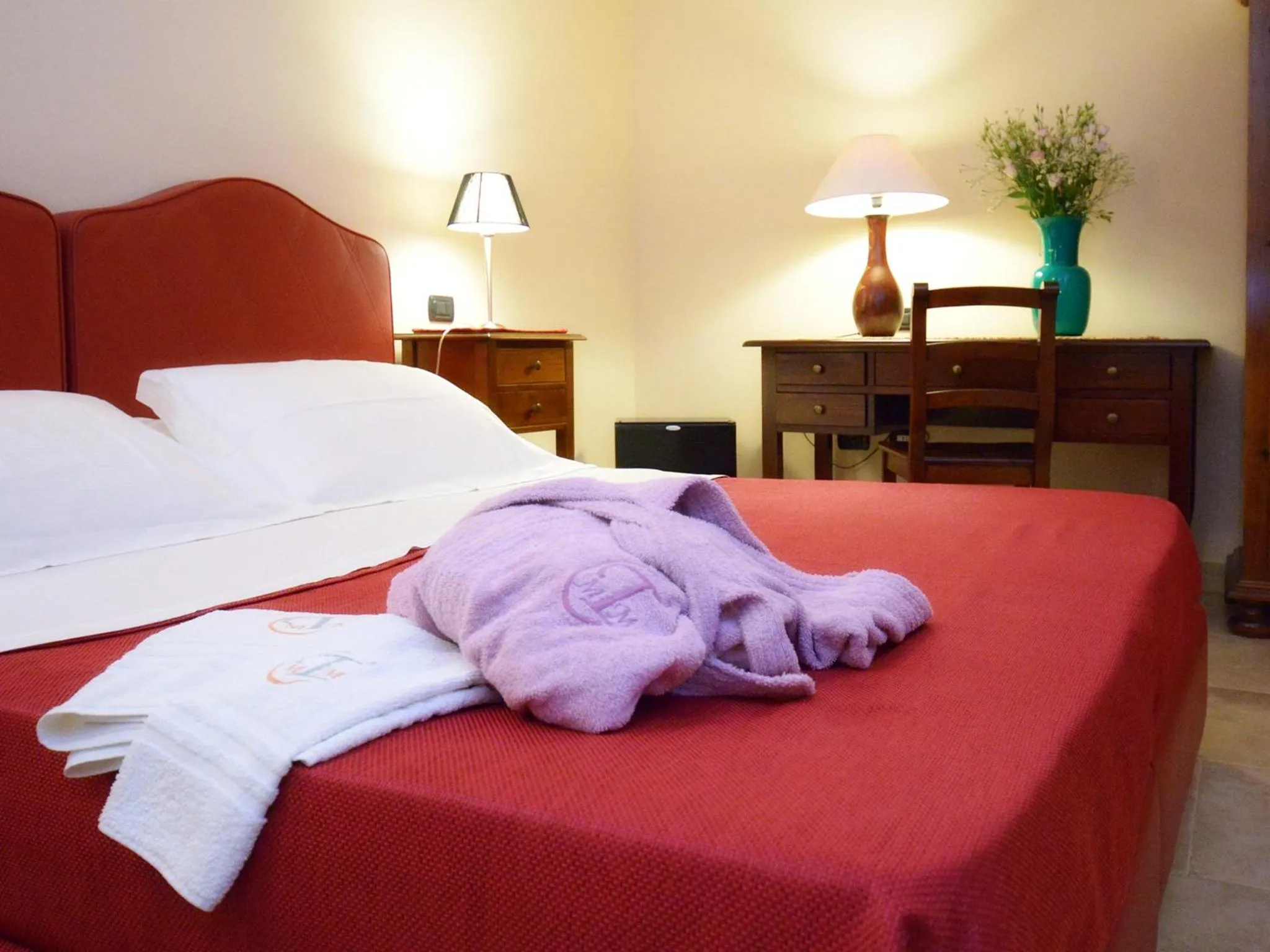 Bed in Tenuta Monaci La Murra